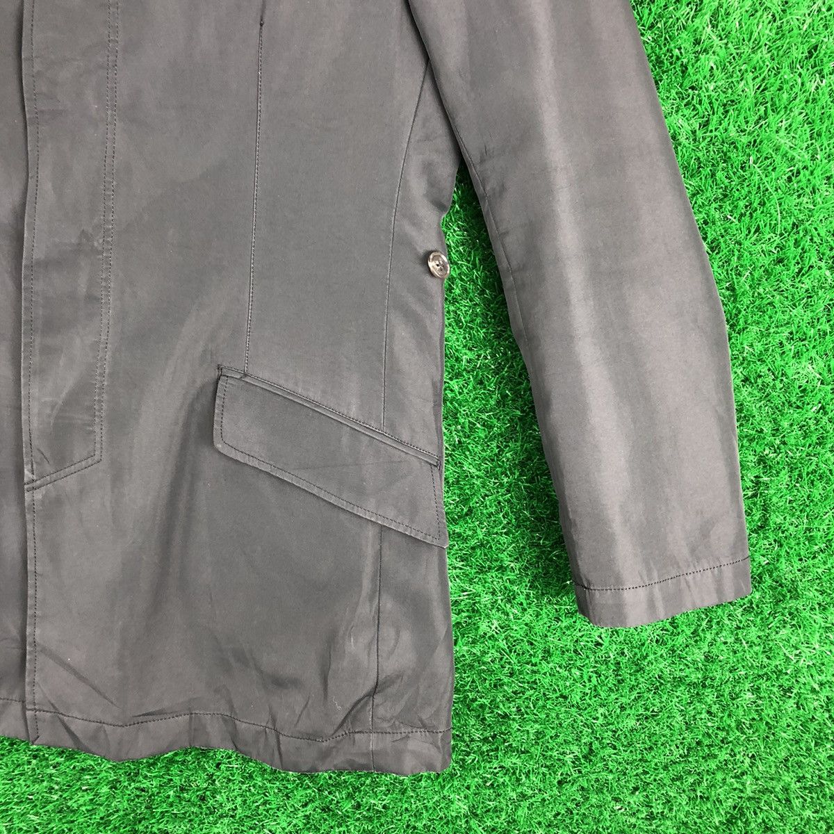 Boycott Vintage Boycott Trench Jacket Button up Size US M / EU 48-50 / 2 - 3 Thumbnail