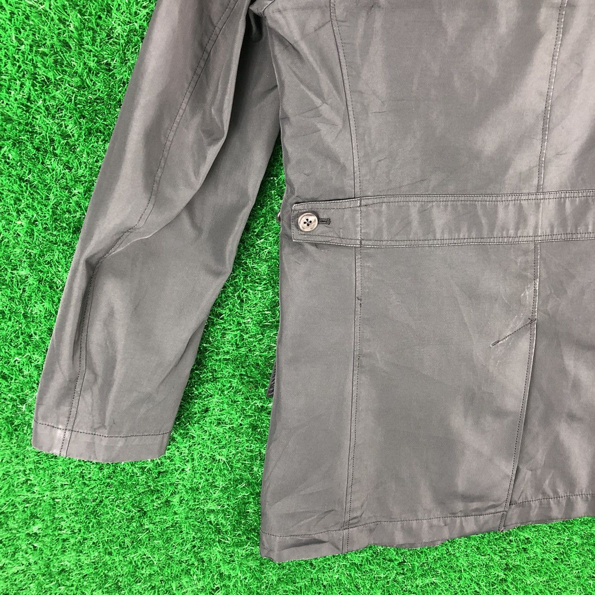 Boycott Vintage Boycott Trench Jacket Button up Size US M / EU 48-50 / 2 - 6 Thumbnail