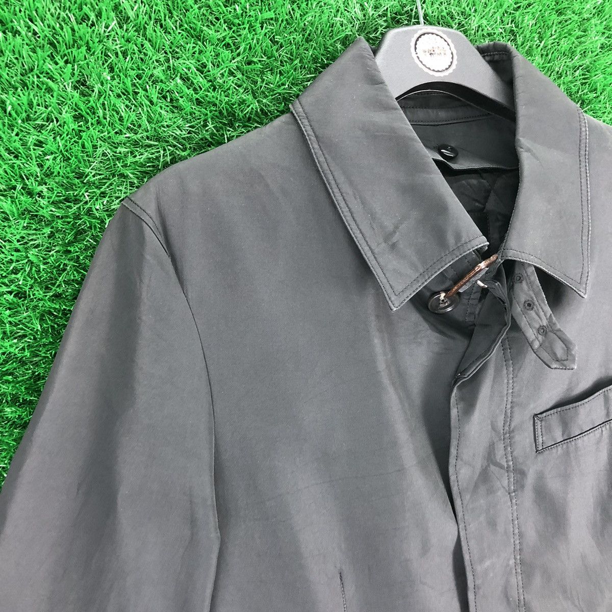 Boycott Vintage Boycott Trench Jacket Button up Size US M / EU 48-50 / 2 - 2 Thumbnail