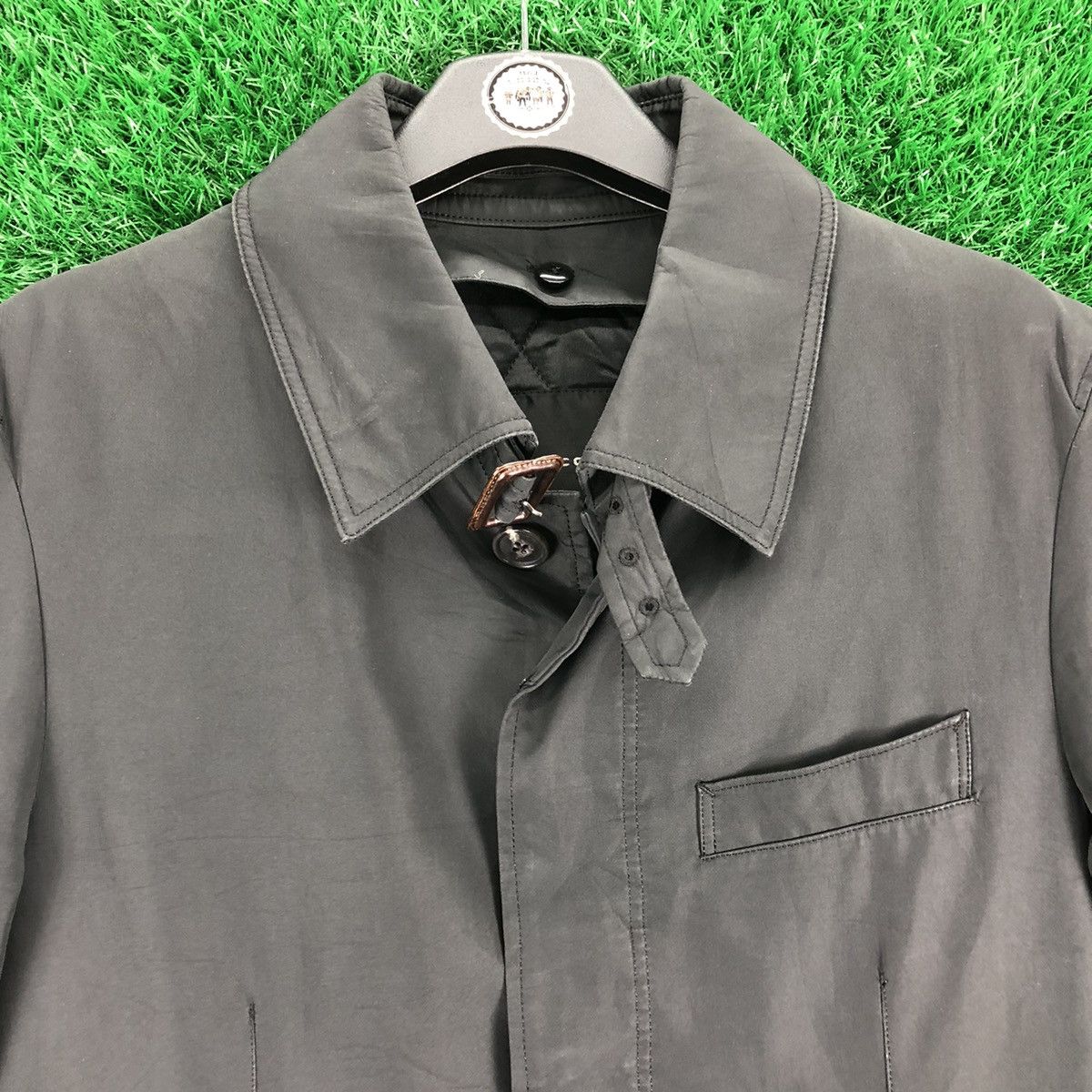 Boycott Vintage Boycott Trench Jacket Button up Size US M / EU 48-50 / 2 - 7 Thumbnail