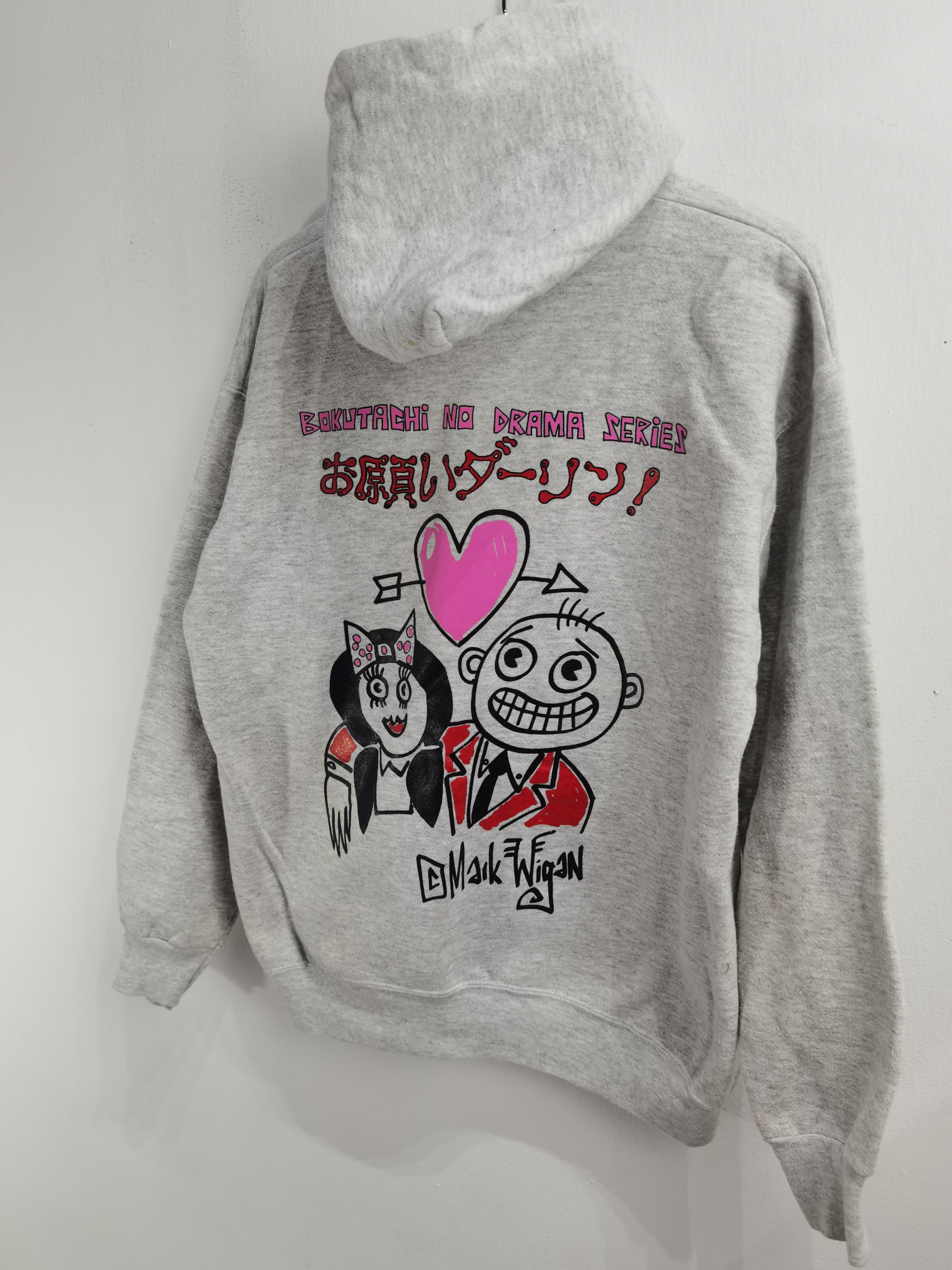 Designer × Vintage Vintage Mark Wigan pop art bakutachi no drama series Size US M / EU 48-50 / 2 - 1 Thumbnail