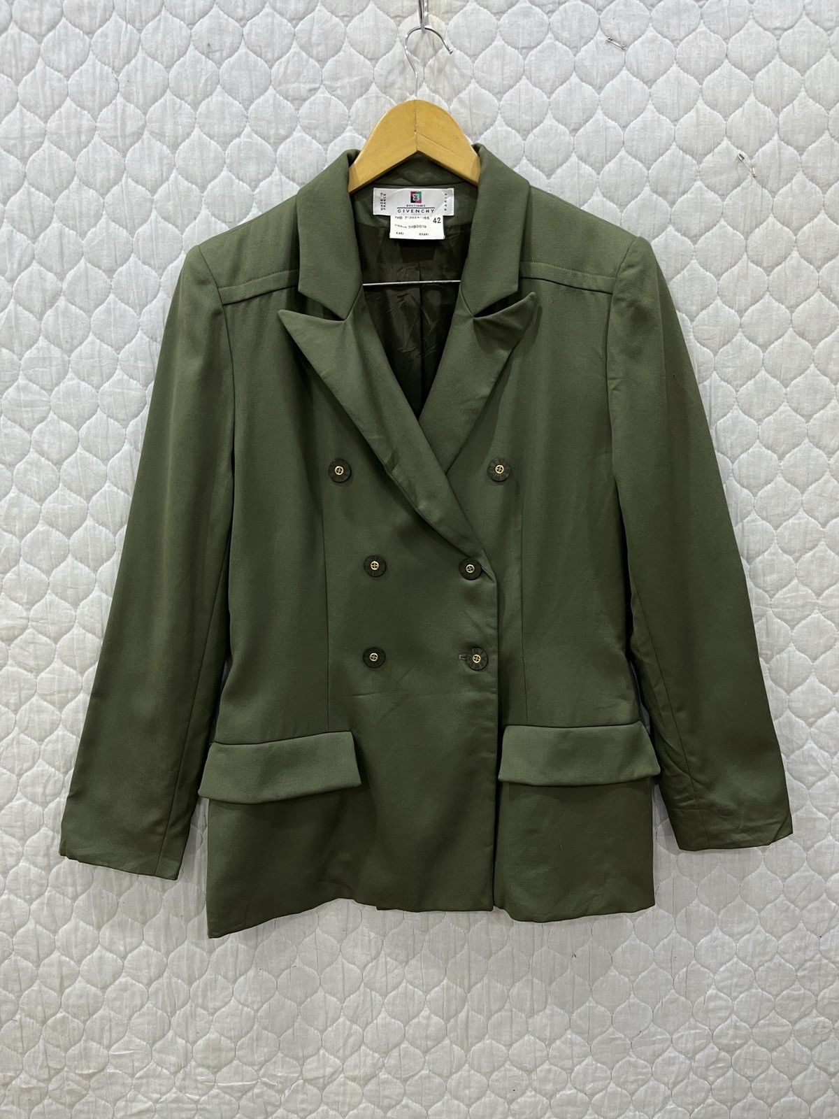 Givenchy (Eee). GINVENCHY LUXURY BLAZER JACKET Size M / US 6-8 / IT 42-44 - 1 Thumbnail