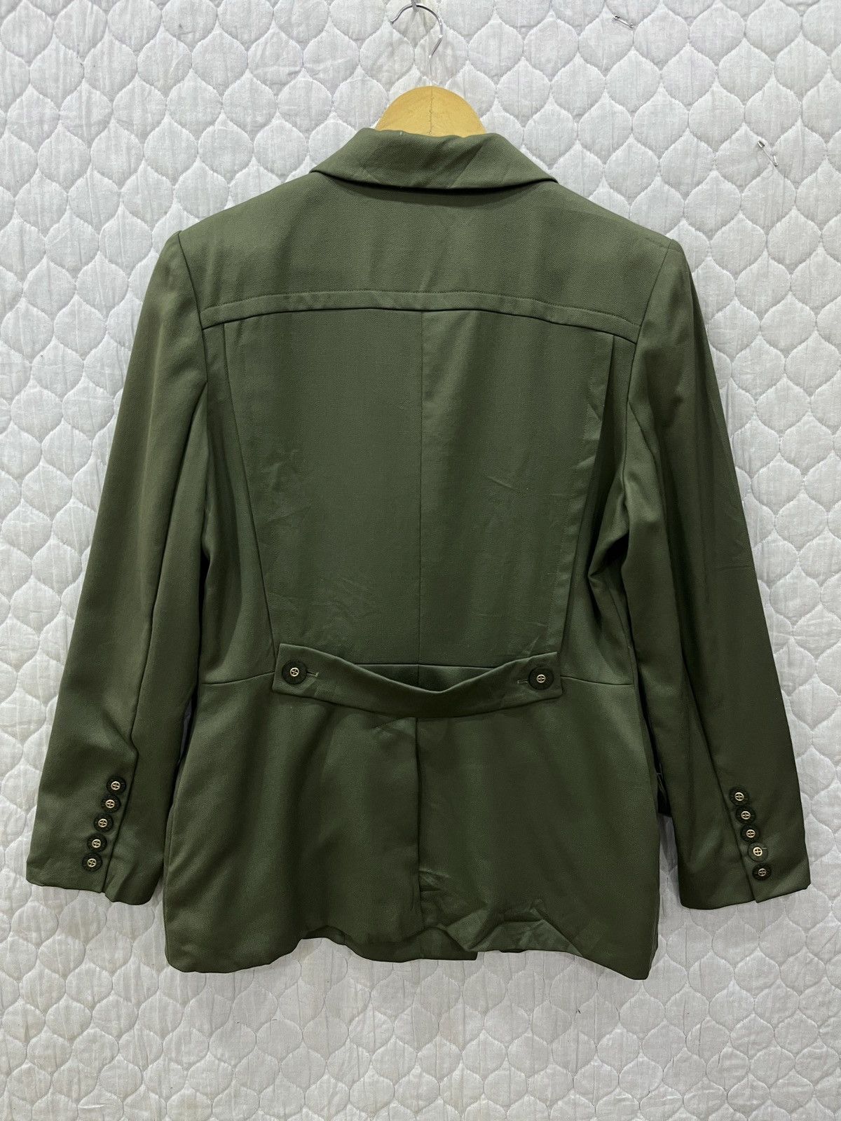 Givenchy (Eee). GINVENCHY LUXURY BLAZER JACKET Size M / US 6-8 / IT 42-44 - 4 Thumbnail