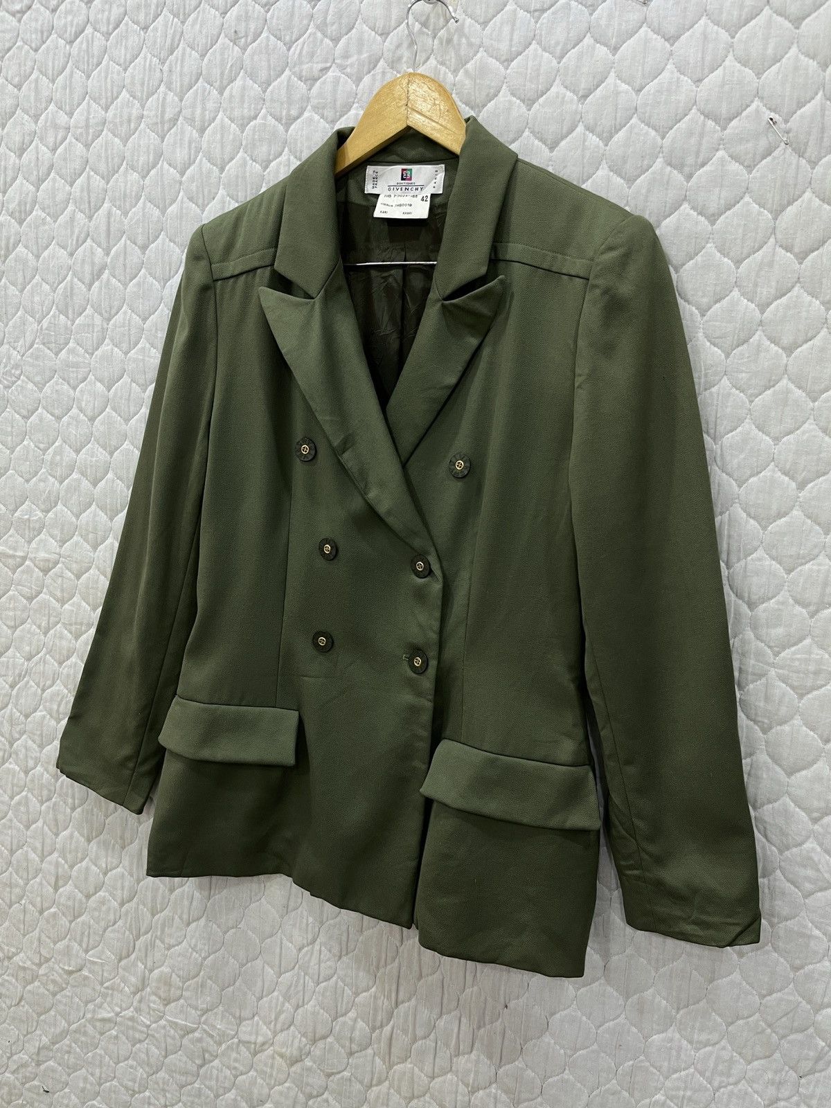 Givenchy (Eee). GINVENCHY LUXURY BLAZER JACKET Size M / US 6-8 / IT 42-44 - 2 Thumbnail