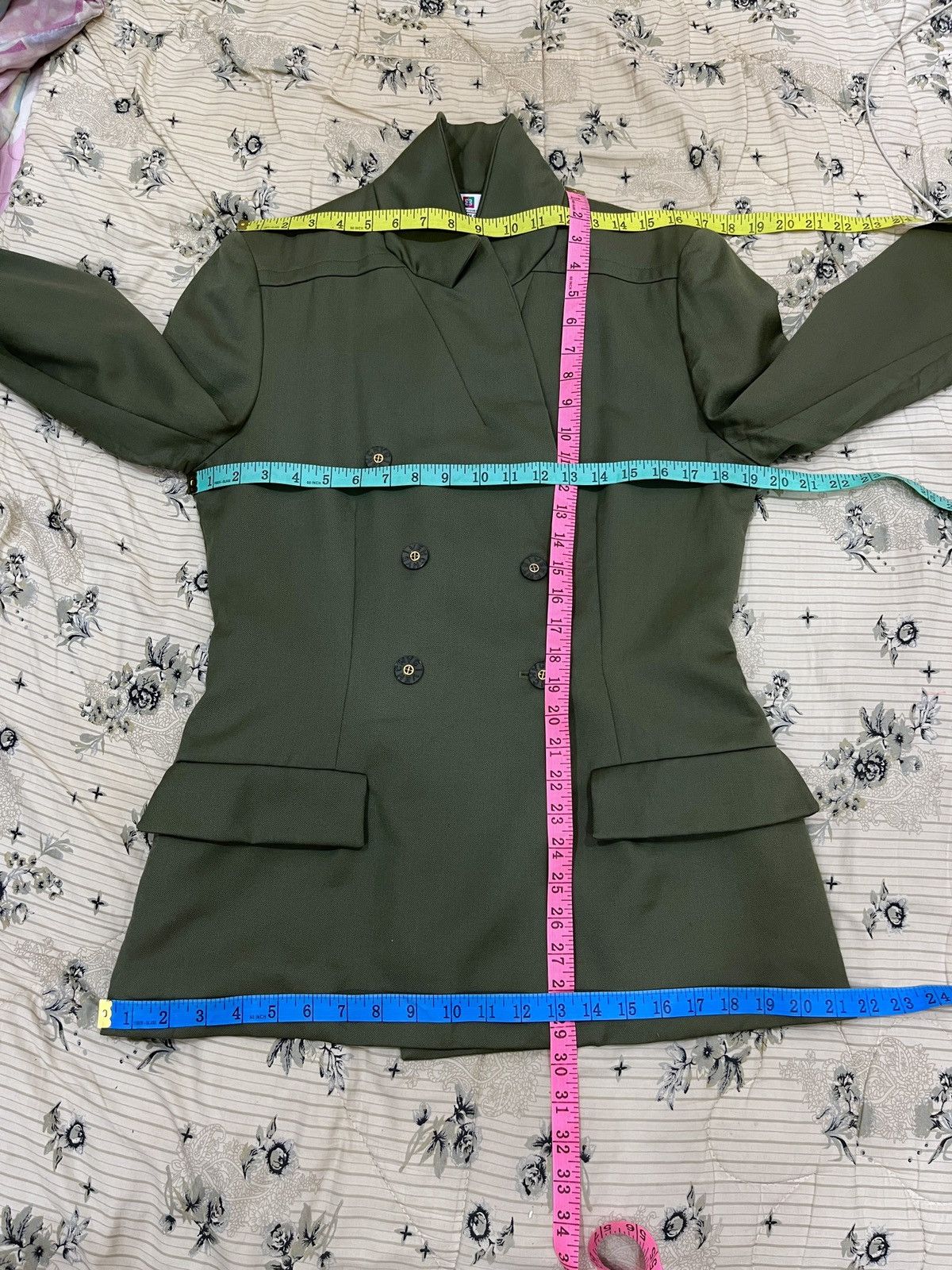 Givenchy (Eee). GINVENCHY LUXURY BLAZER JACKET Size M / US 6-8 / IT 42-44 - 15 Thumbnail