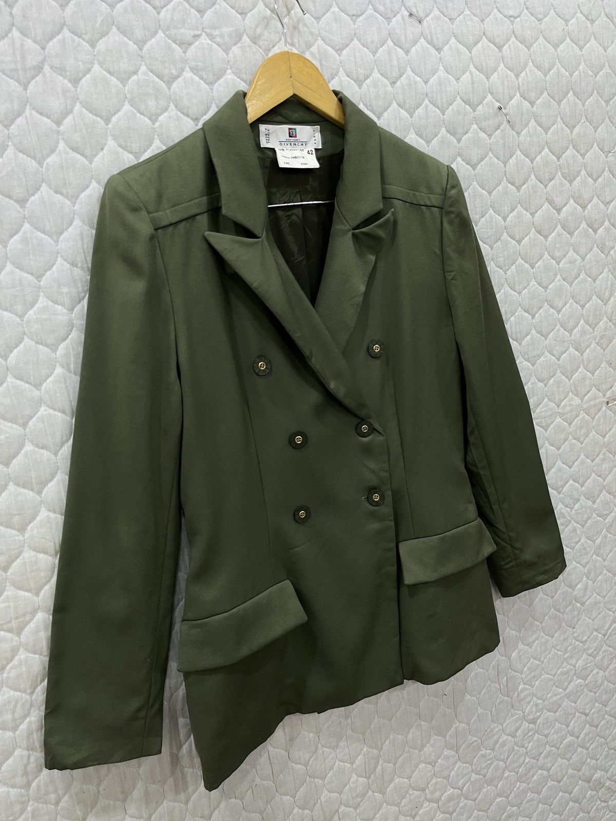Givenchy (Eee). GINVENCHY LUXURY BLAZER JACKET Size M / US 6-8 / IT 42-44 - 3 Thumbnail