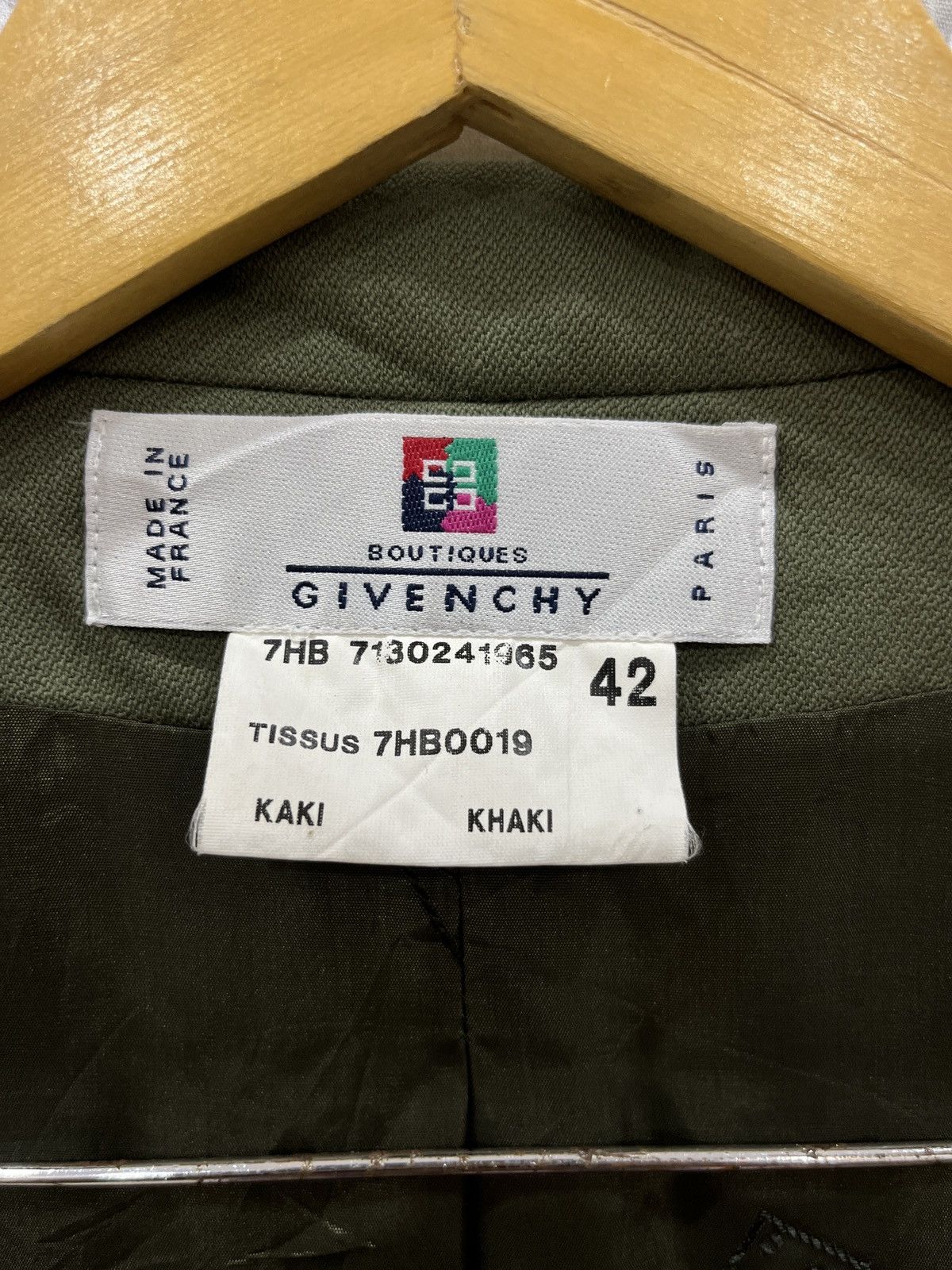 Givenchy (Eee). GINVENCHY LUXURY BLAZER JACKET Size M / US 6-8 / IT 42-44 - 9 Thumbnail