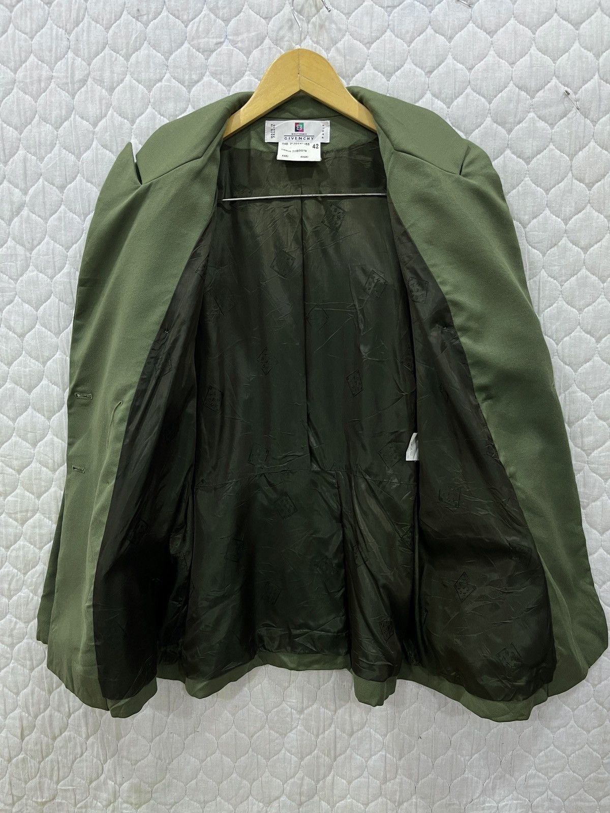 Givenchy (Eee). GINVENCHY LUXURY BLAZER JACKET Size M / US 6-8 / IT 42-44 - 7 Thumbnail