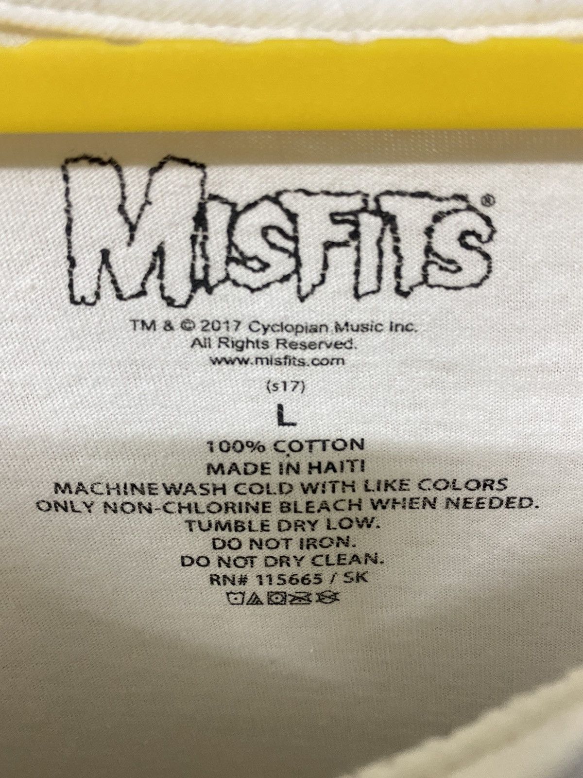 Band Tees 🔥Misfits New Jersey EST. 1977 Punk Band T-Shirt Size US L / EU 52-54 / 3 - 4 Thumbnail
