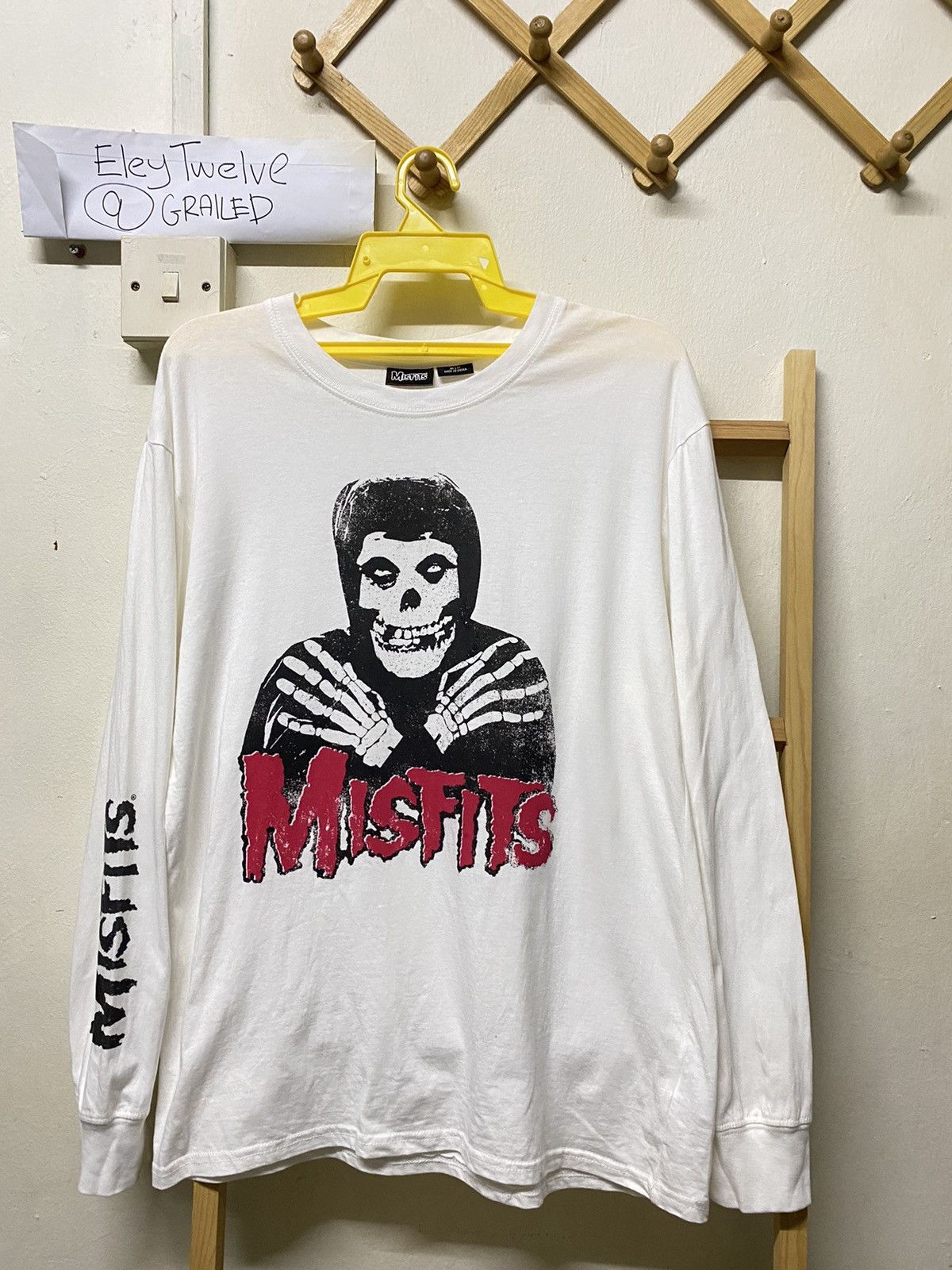 Band Tees 🔥Misfits T-Shirt Horror Punk Band Tour Concert Tee Size US L / EU 52-54 / 3 - 1 Thumbnail