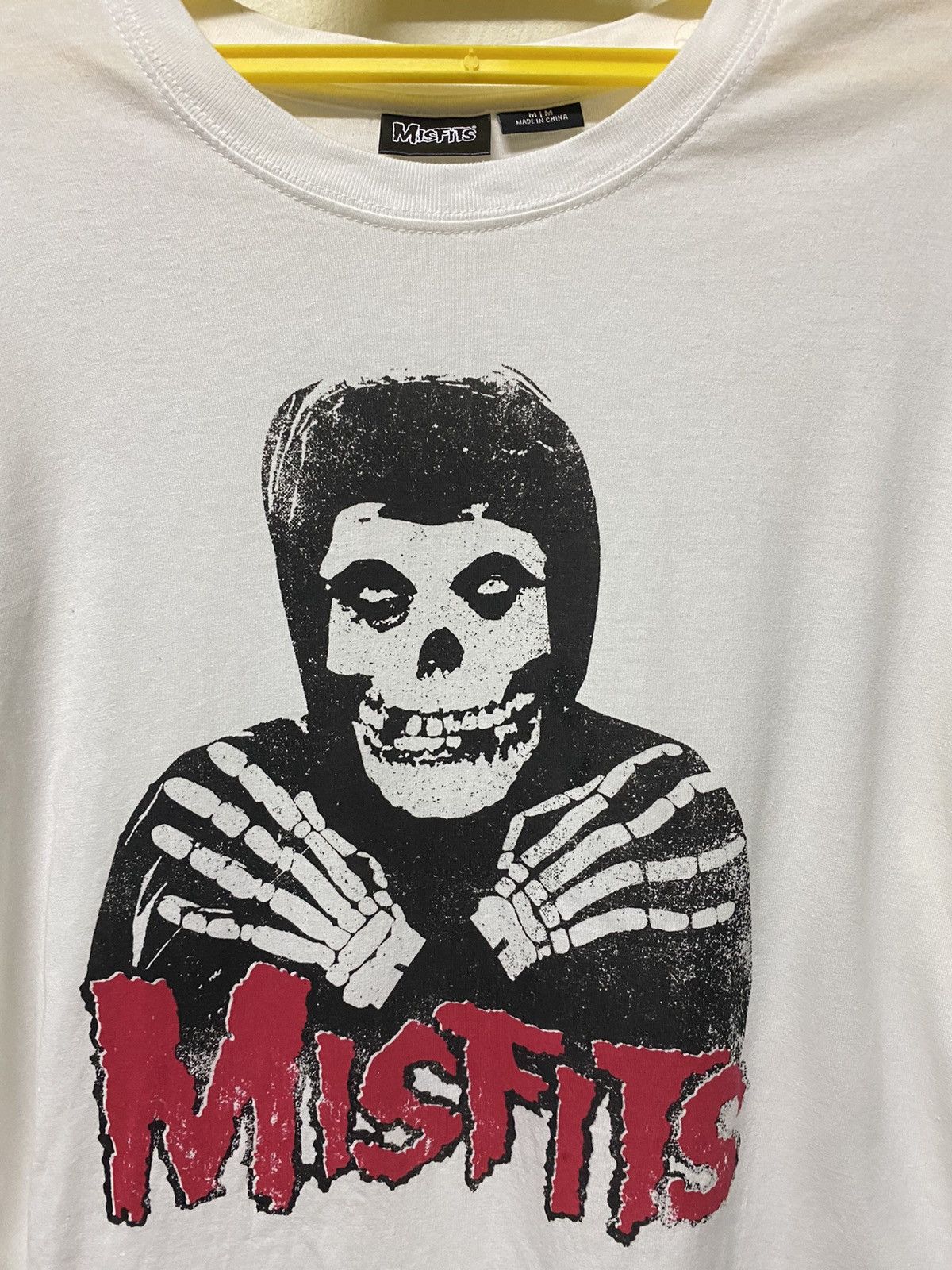 Band Tees 🔥Misfits T-Shirt Horror Punk Band Tour Concert Tee Size US L / EU 52-54 / 3 - 2 Thumbnail