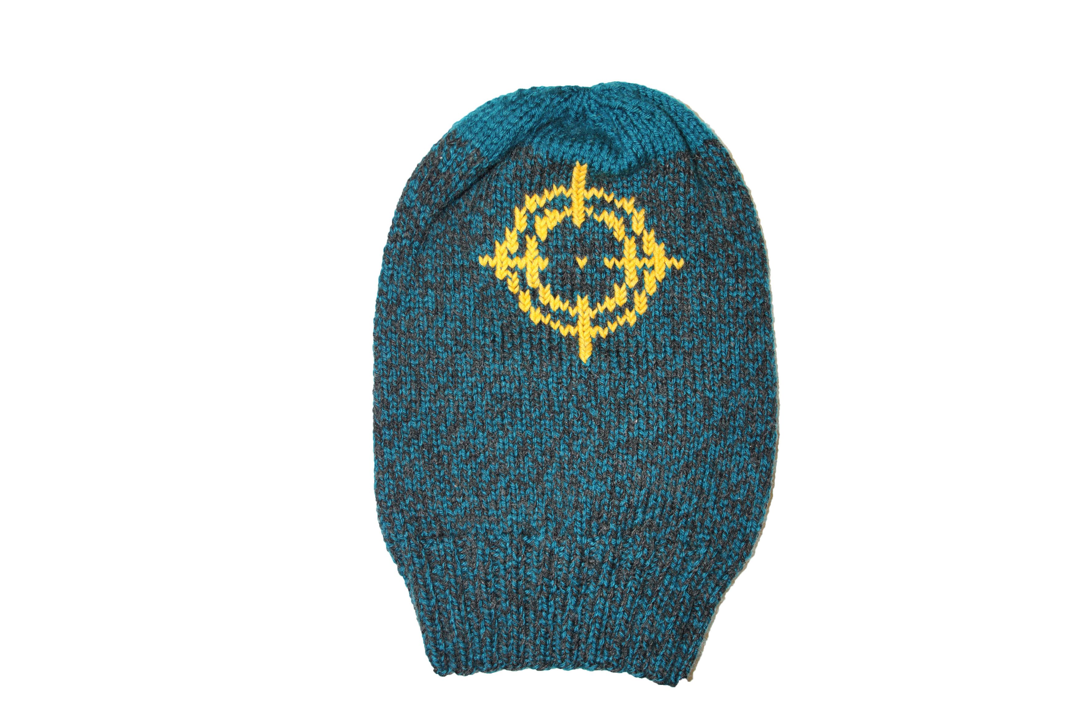 Other hand knitted masks Balaclava with a sight Size ONE SIZE - 1 Thumbnail
