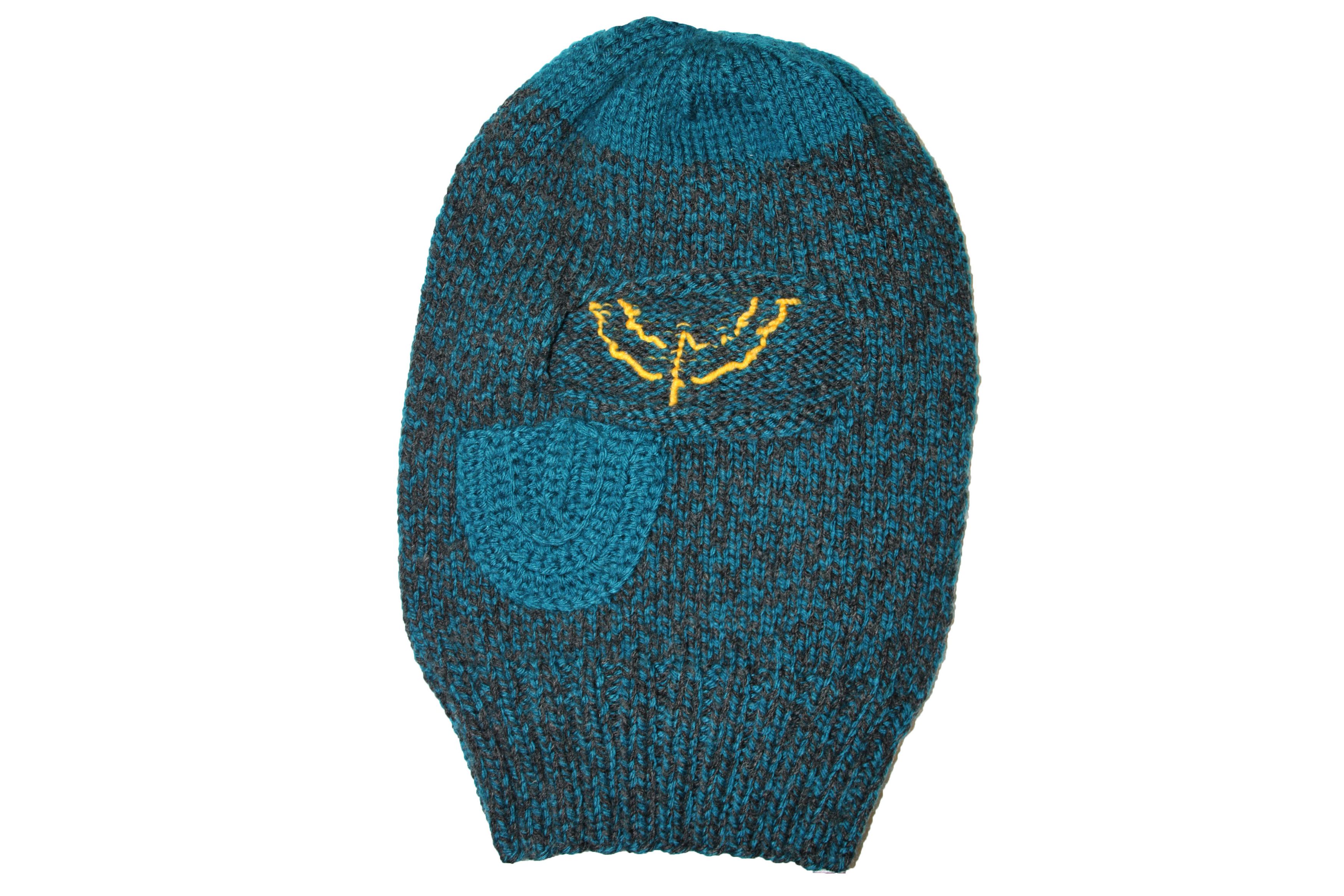 Other hand knitted masks Balaclava with a sight Size ONE SIZE - 2 Thumbnail
