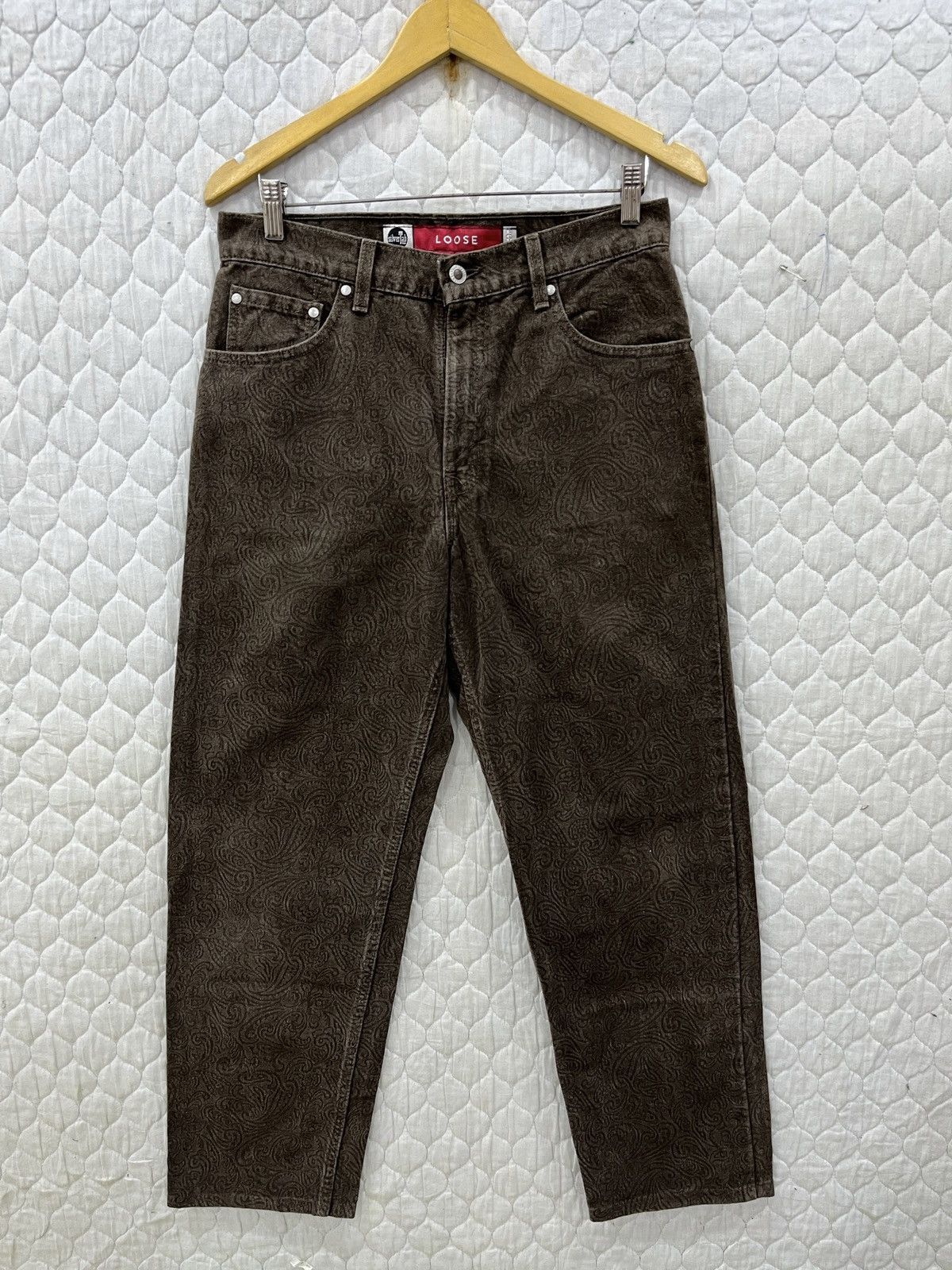 Image of Vintage Levis Silver Tab Denim, Men's (Size 31)