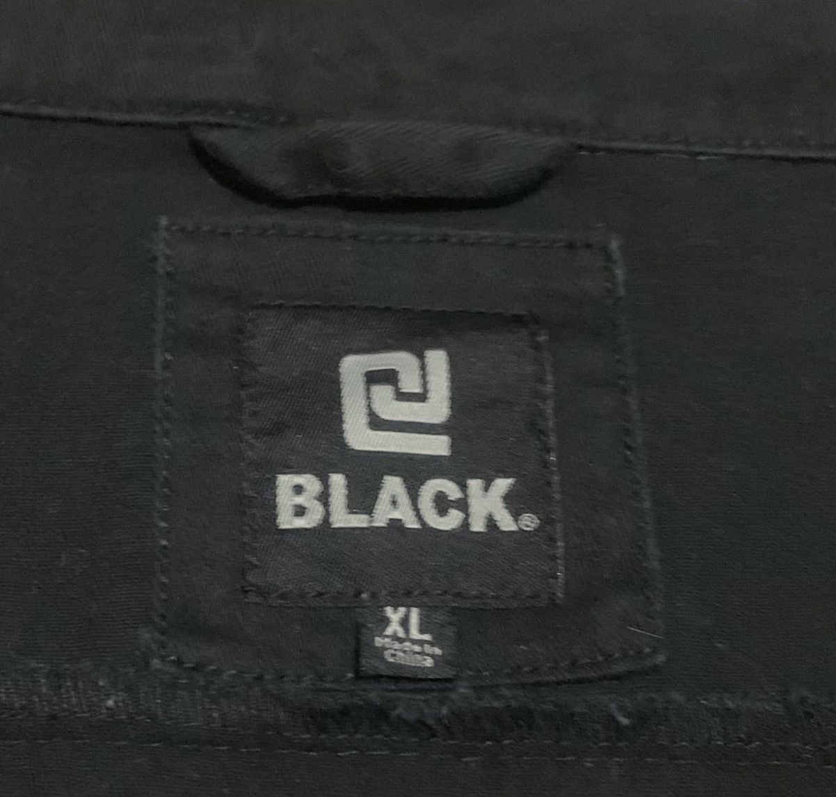 Japanese Brand Vintage Japanese Brand BLACK Jacket Size US XL / EU 56 / 4 - 5 Thumbnail