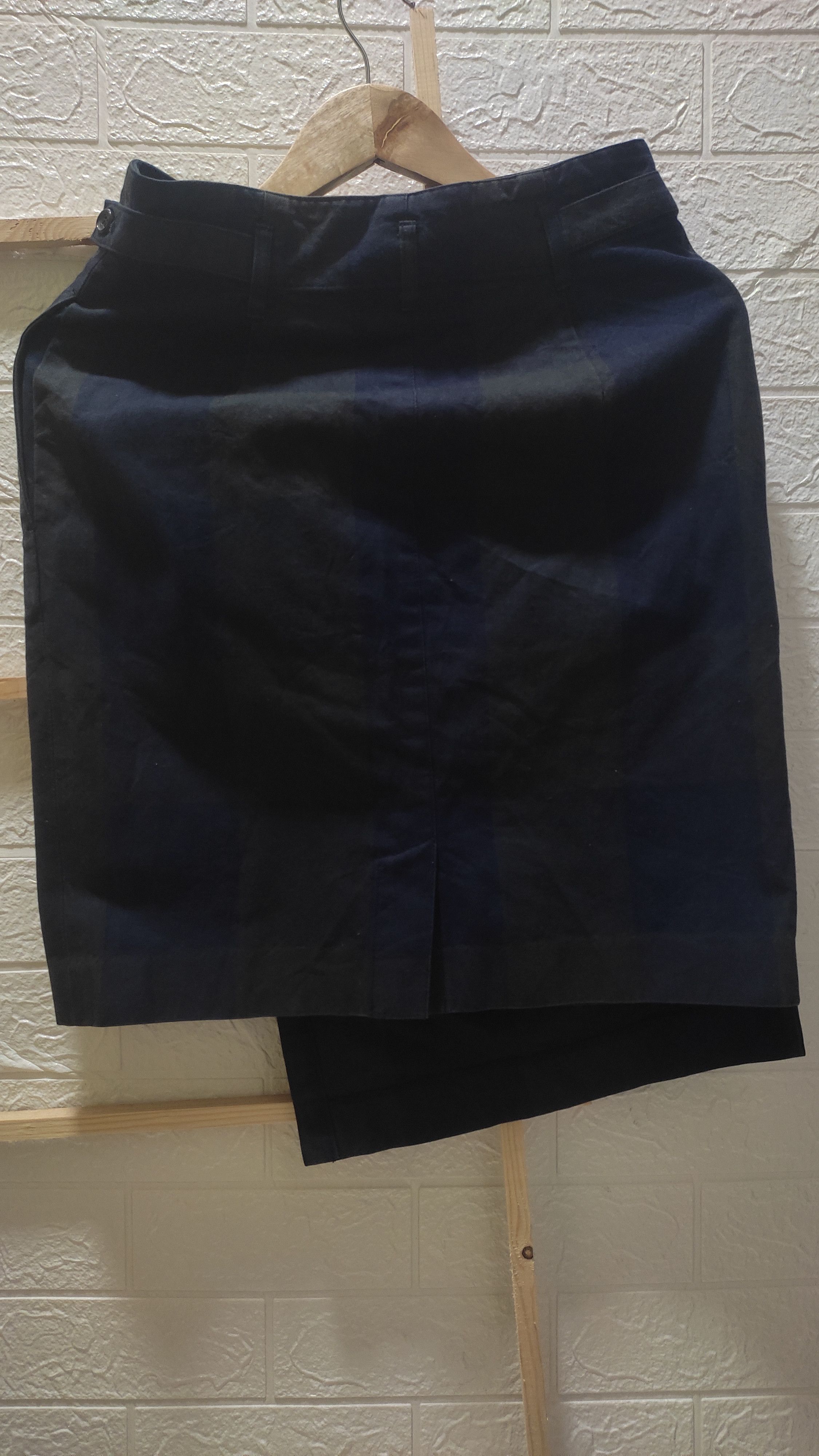 Final Home × Hai Sporting Gear × Issey Miyake Vintage stripe designs skrits Size 28" / US 6 / IT 42 - 2 Thumbnail