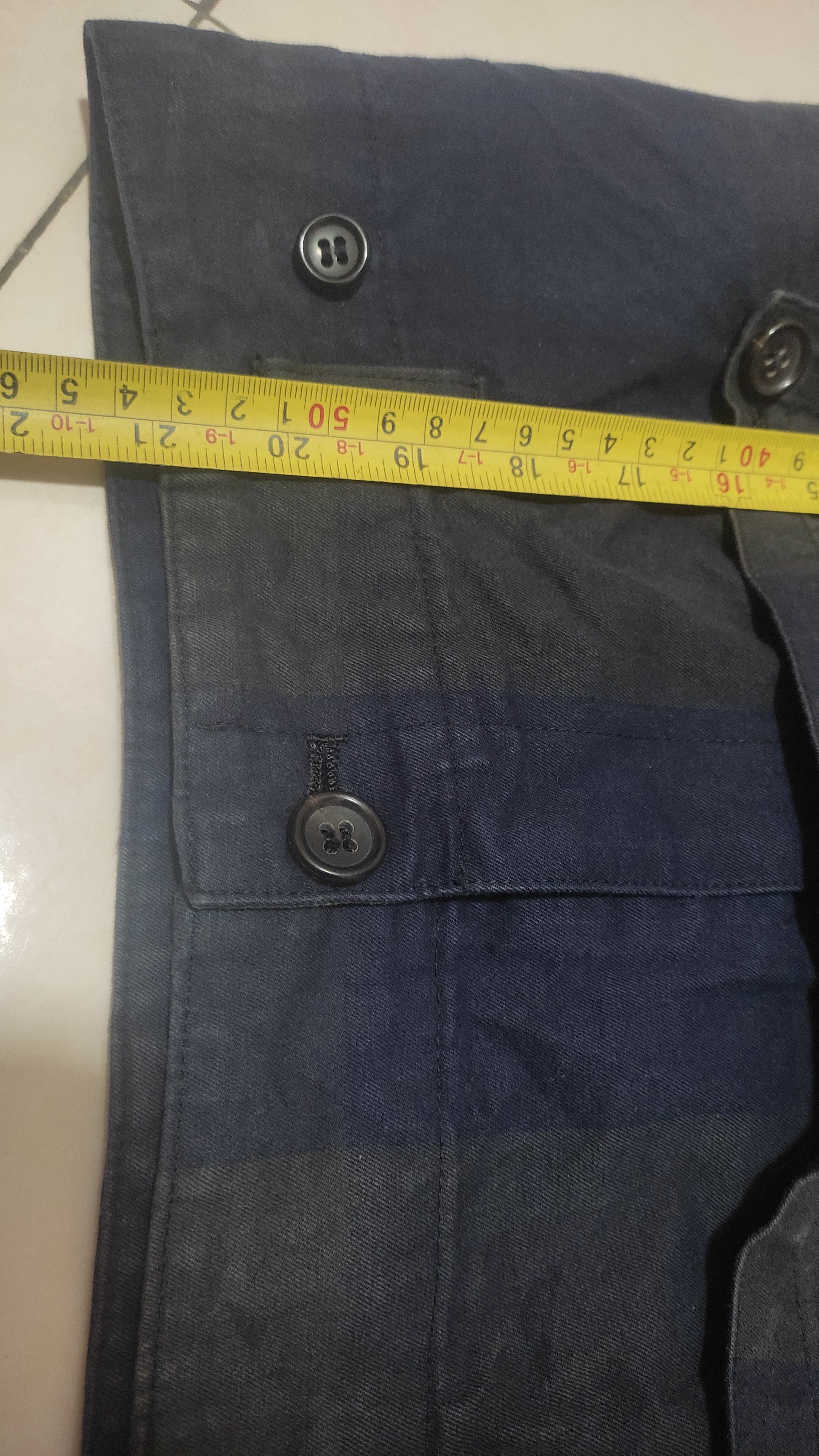 Final Home × Hai Sporting Gear × Issey Miyake Vintage stripe designs skrits Size 28" / US 6 / IT 42 - 5 Thumbnail