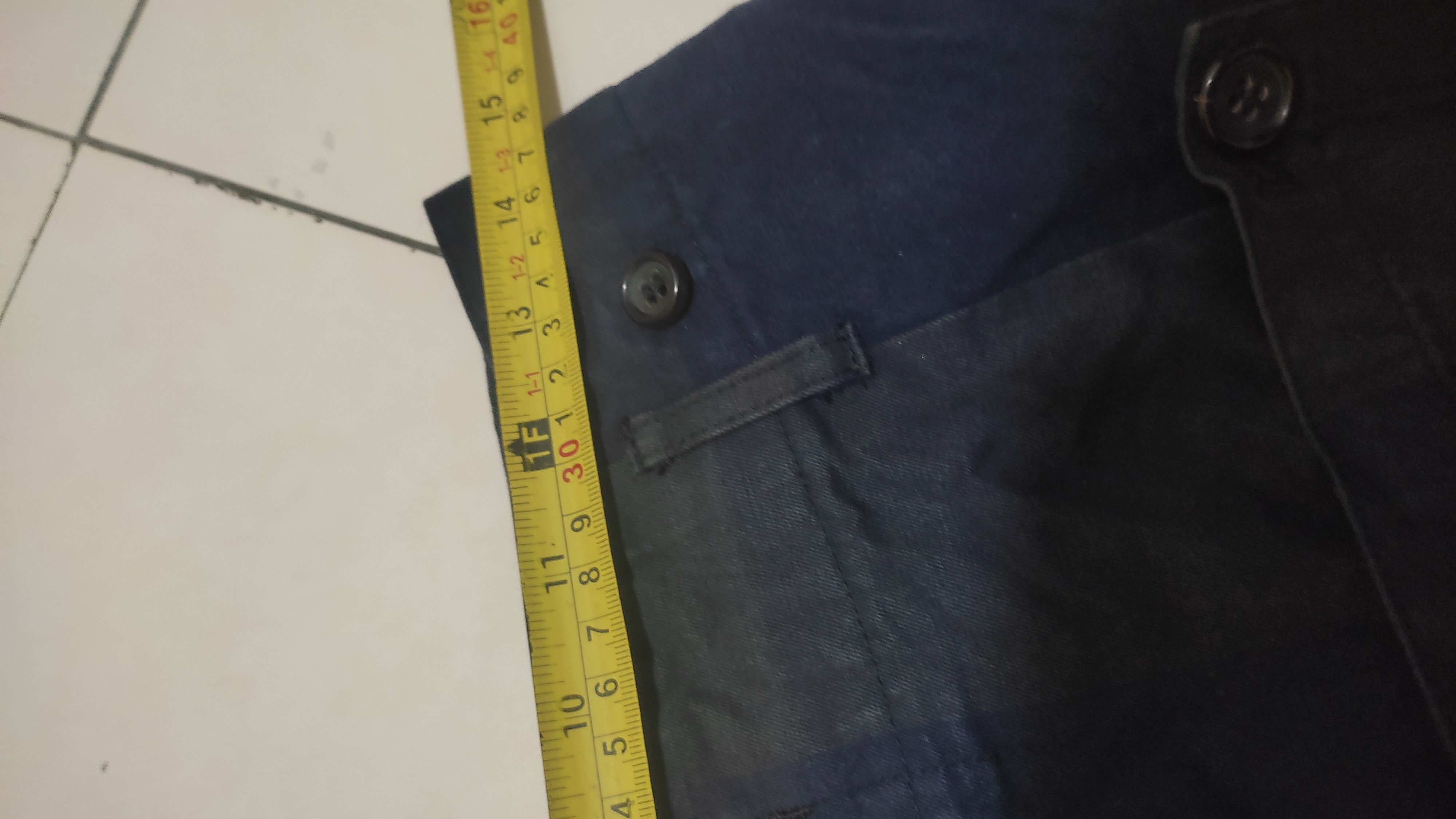 Final Home × Hai Sporting Gear × Issey Miyake Vintage stripe designs skrits Size 28" / US 6 / IT 42 - 3 Thumbnail