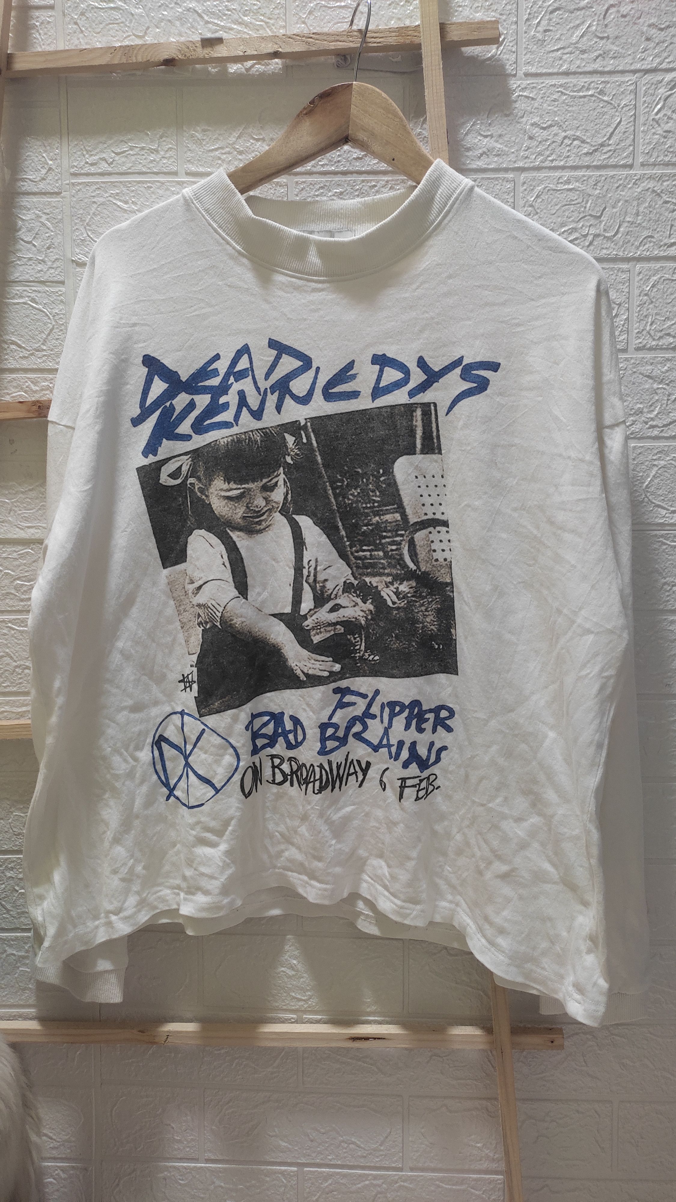 Band Tees × Japanese Brand × Seditionaries Anarchy for sale marginal charector Size US S / EU 44-46 / 1 - 1 Thumbnail