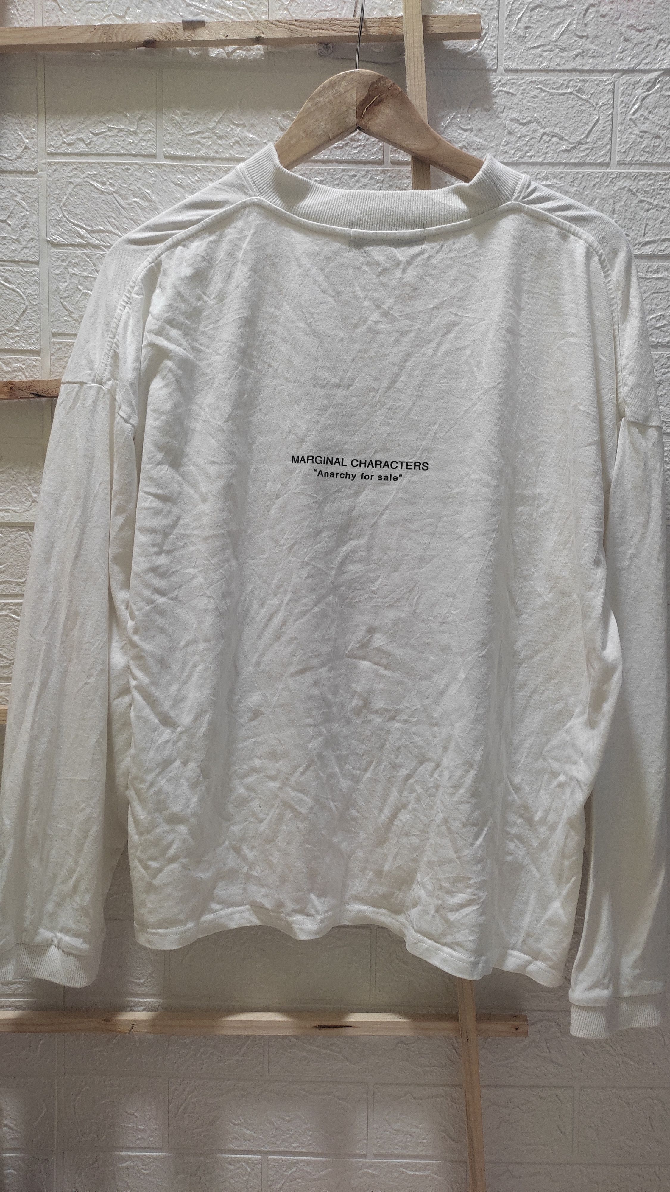 Band Tees × Japanese Brand × Seditionaries Anarchy for sale marginal charector Size US S / EU 44-46 / 1 - 2 Thumbnail
