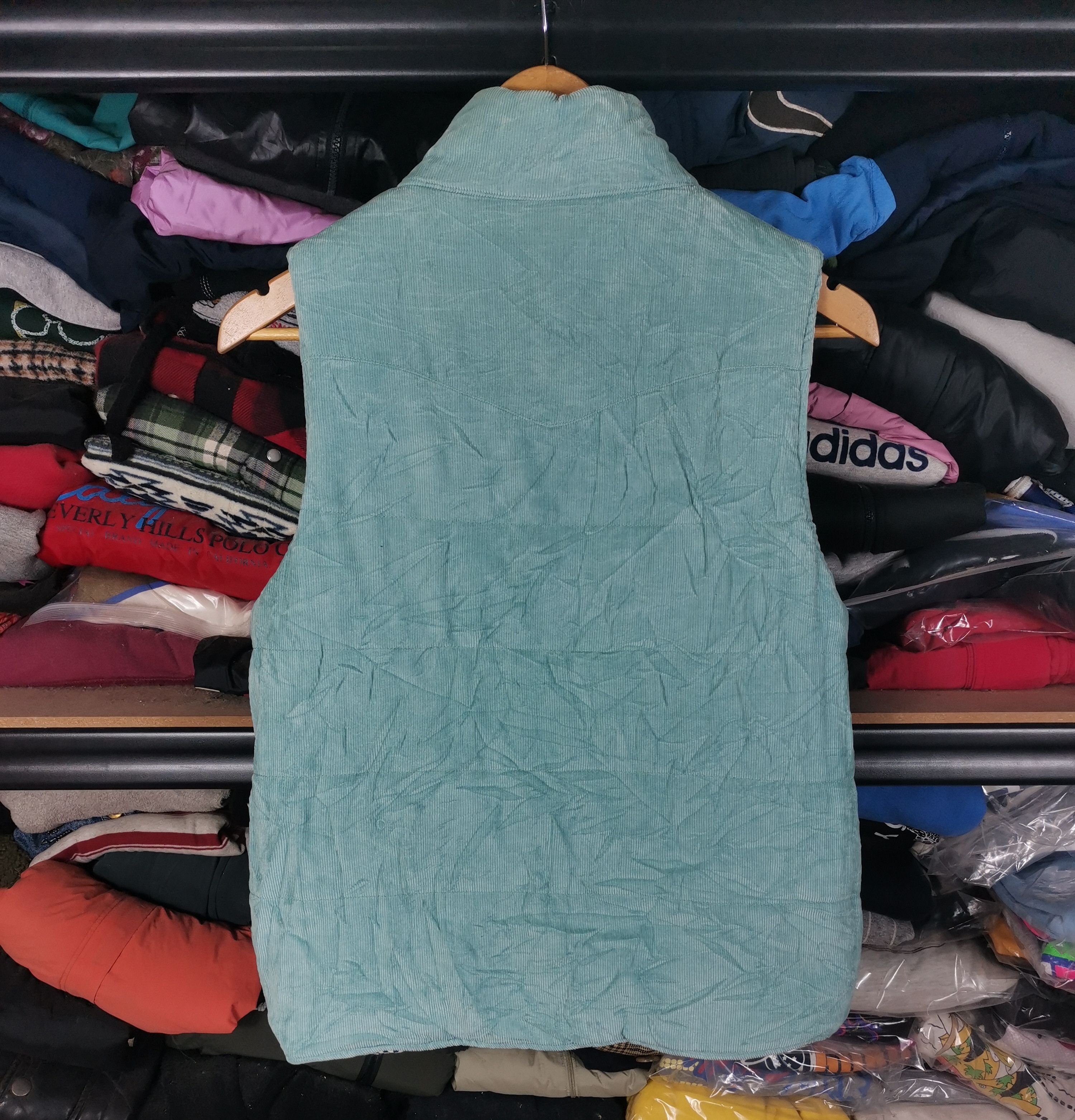 Japanese Brand Vintage Japanese Brand Redeo Crown Reversible Puffer Vest Size US M / EU 48-50 / 2 - 6 Thumbnail