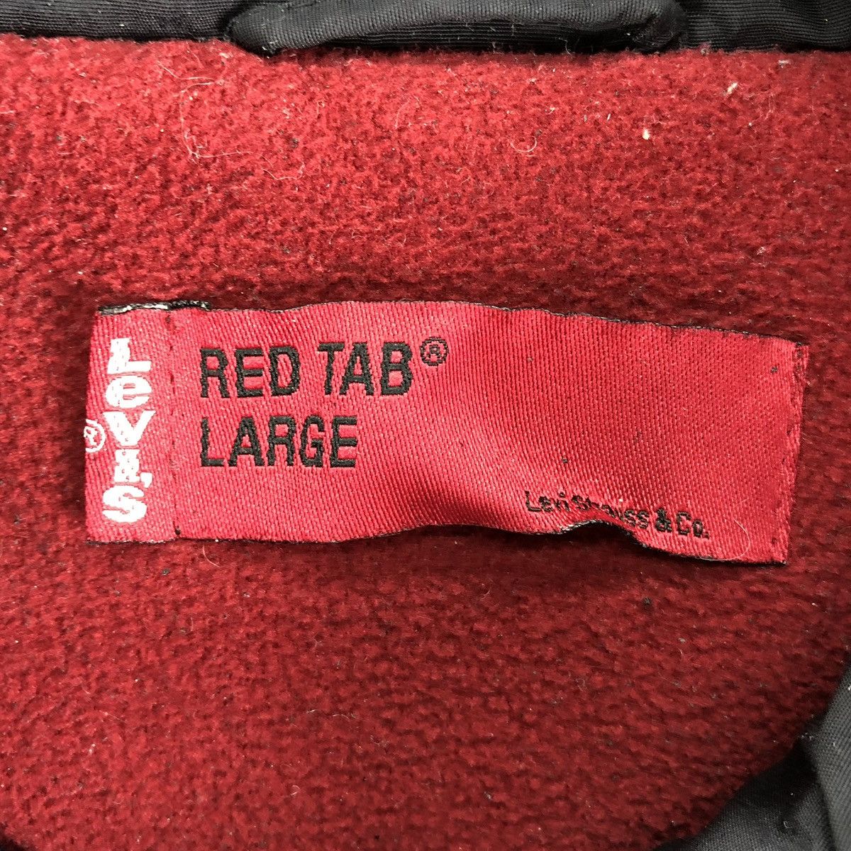 Levi's Levis Red Tab Windbreaker Zipper Jacket Size US L / EU 52-54 / 3 - 12 Thumbnail