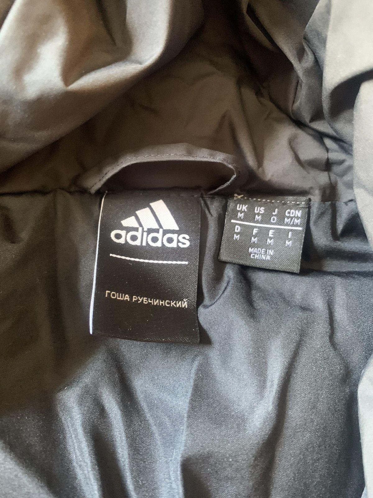 Adidas × Gosha Rubchinskiy Gosha x Adidas Puffer Jacket Size US M / EU 48-50 / 2 - 3 Thumbnail
