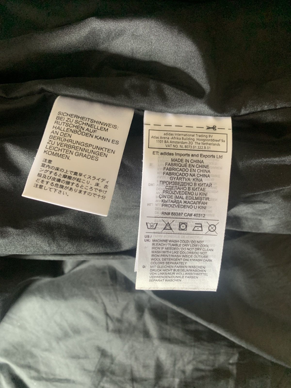 Adidas × Gosha Rubchinskiy Gosha x Adidas Puffer Jacket Size US M / EU 48-50 / 2 - 5 Thumbnail