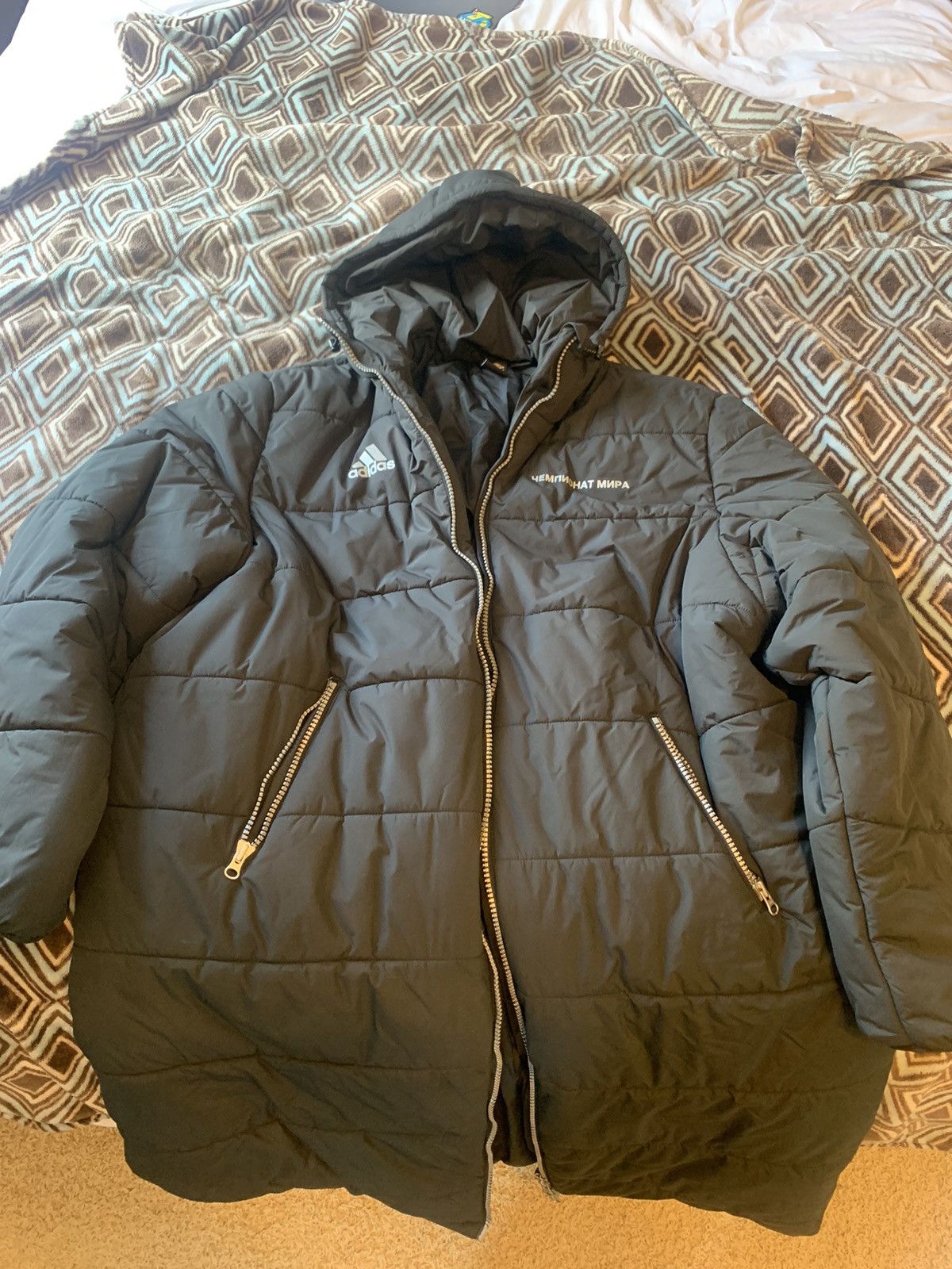 Adidas Gosha x Adidas Puffer Jacket Grailed