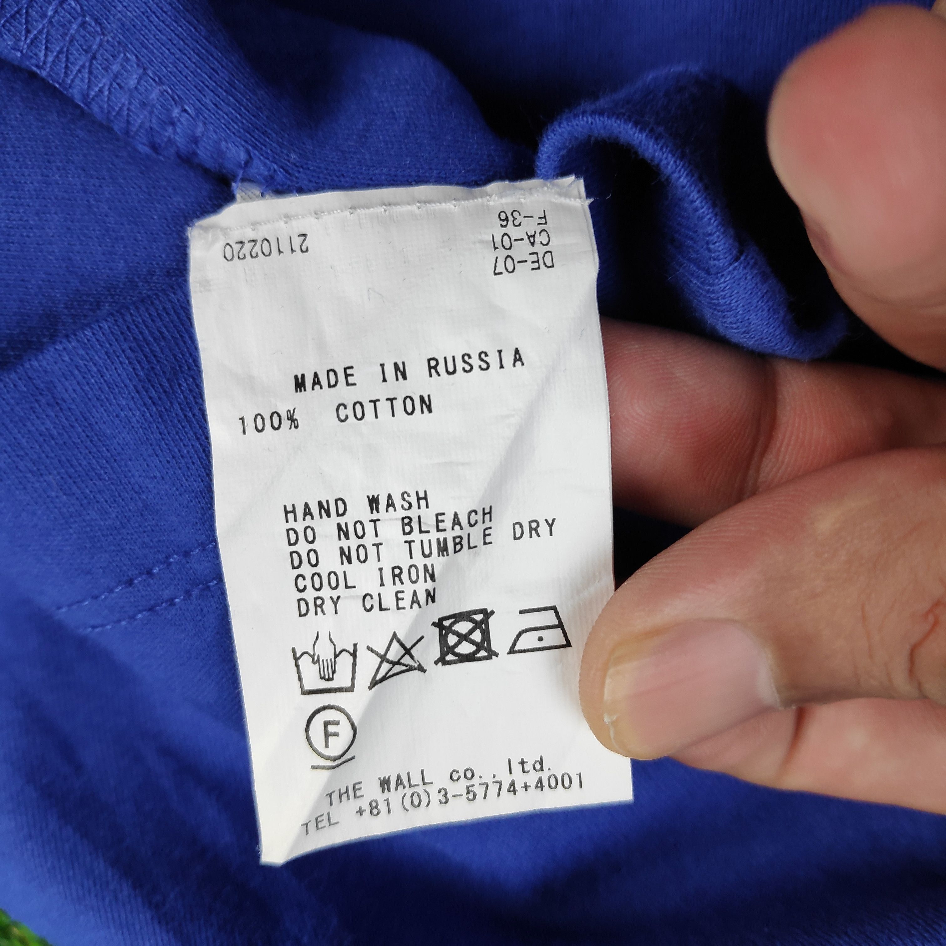 Other Walk of Shame “Visitor” Tee Size US S / EU 44-46 / 1 - 7 Thumbnail