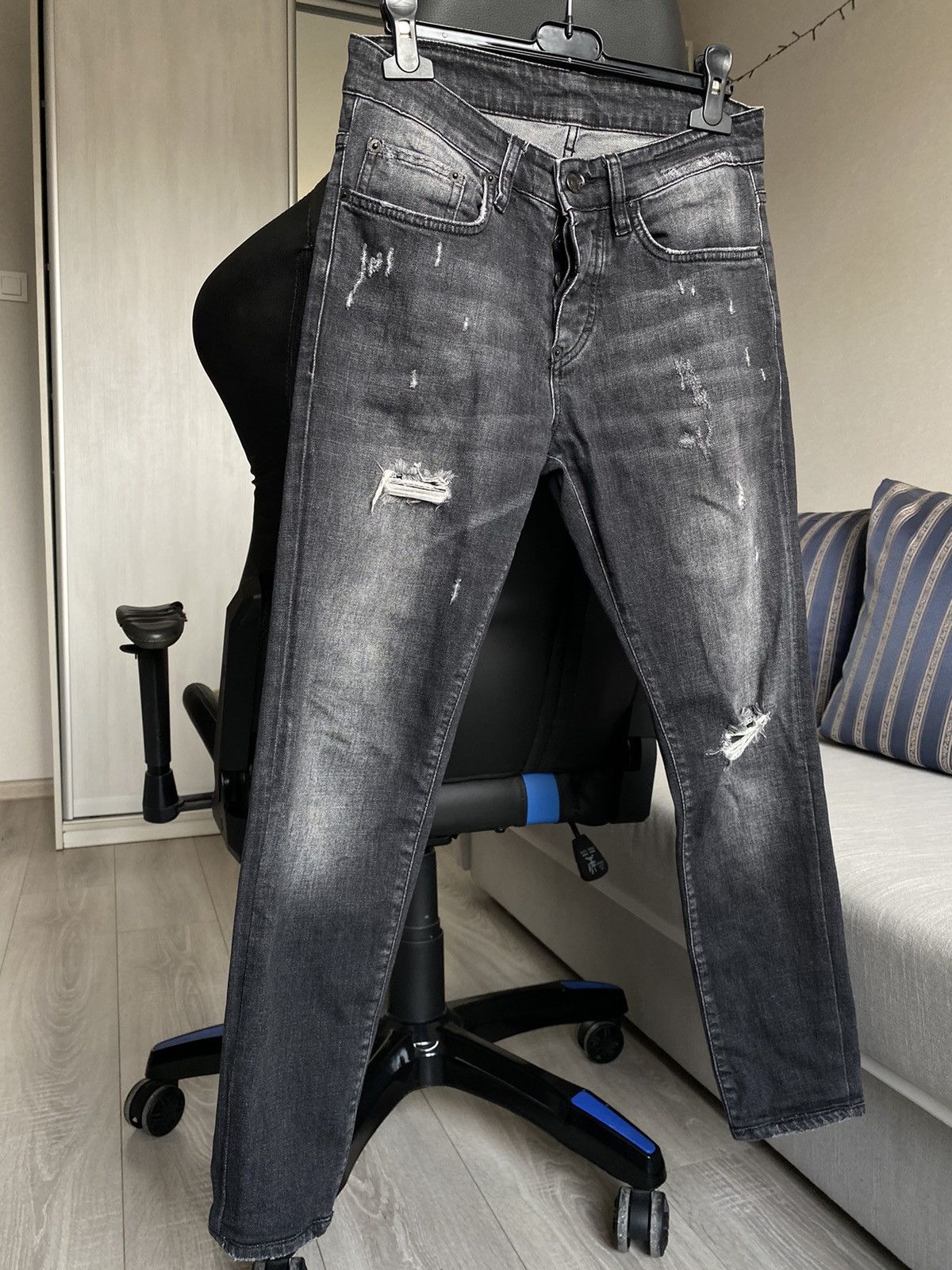 Dsquared2 Dsquared2 Jeans denim skinny fit Size US 30 / EU 46 - 3 Thumbnail