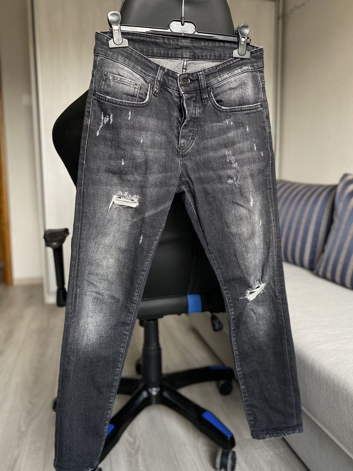 Dsquared2 Dsquared2 Jeans denim skinny fit Size US 30 / EU 46 - 1 Thumbnail