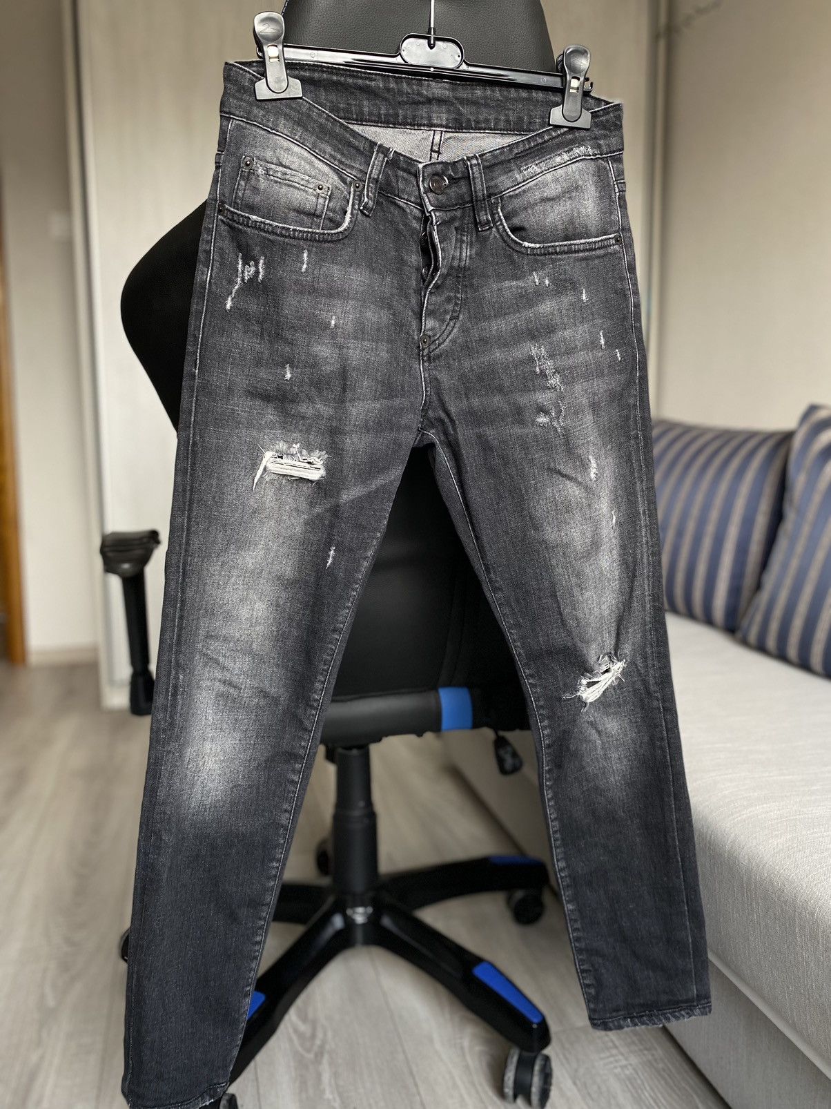 Dsquared2 Dsquared2 Jeans denim skinny fit Size US 30 / EU 46 - 2 Thumbnail