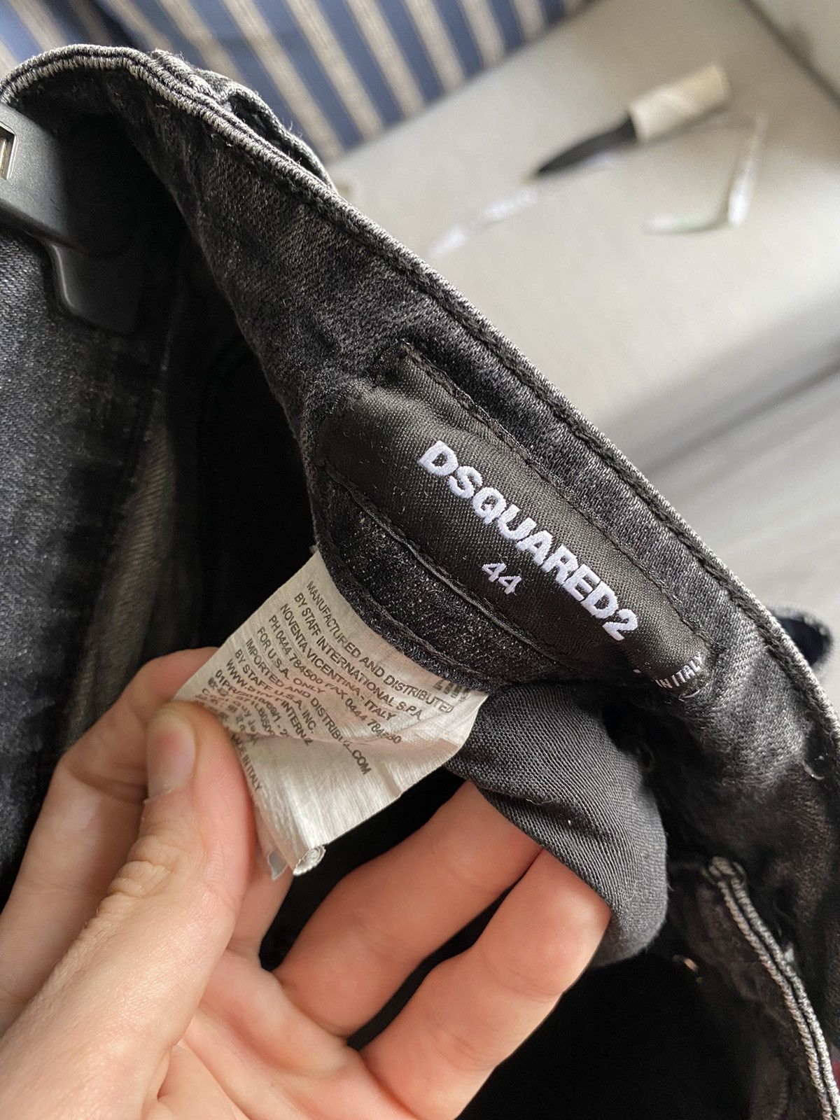 Dsquared2 Dsquared2 Jeans denim skinny fit Size US 30 / EU 46 - 8 Thumbnail