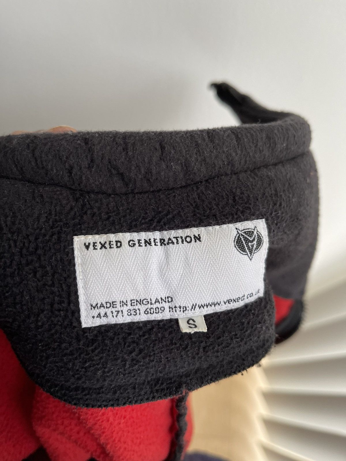 Vexed Generation Vexed Generation Fleece High-Neck Ninja Jacket Size US S / EU 44-46 / 1 - 17 Thumbnail