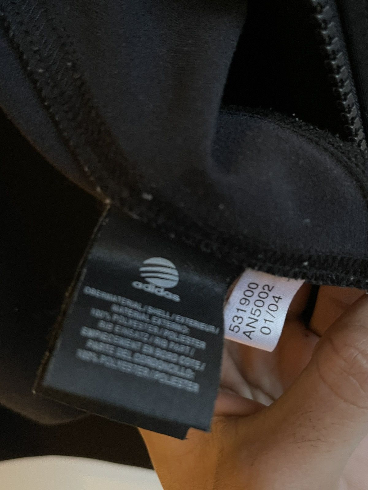 Y-3 Y-3 SS 2004 Heroes Track Jacket Size US XS / EU 42 / 0 - 12 Thumbnail