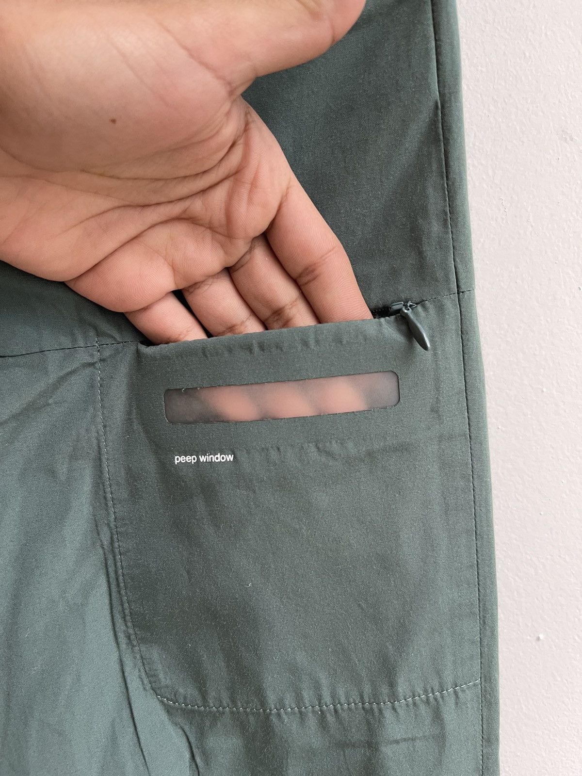 Undercover Undercover SS10 Less But Better Jogger Cargo Pants Size US 34 / EU 50 - 3 Thumbnail