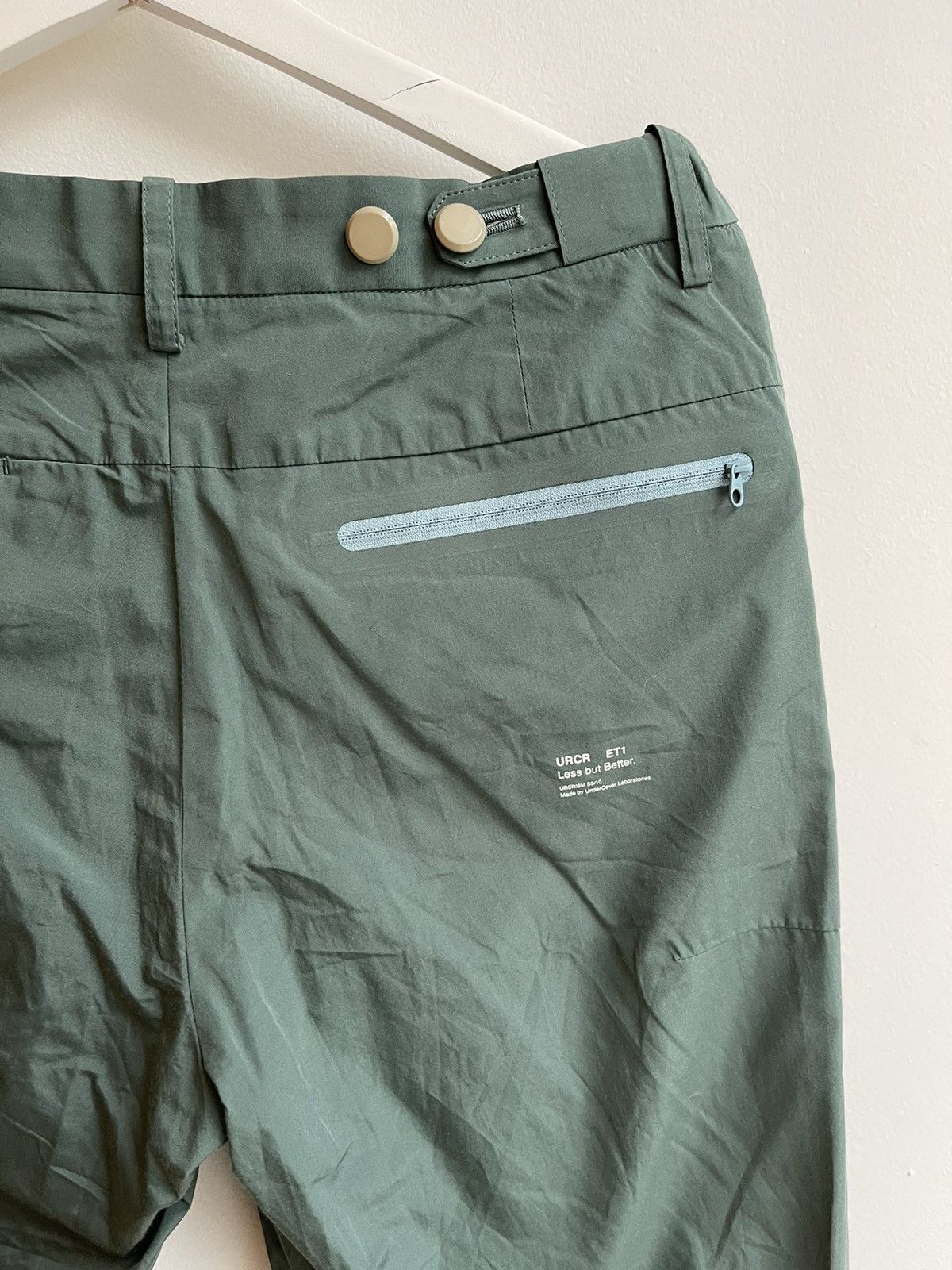 Undercover Undercover SS10 Less But Better Jogger Cargo Pants Size US 34 / EU 50 - 11 Thumbnail