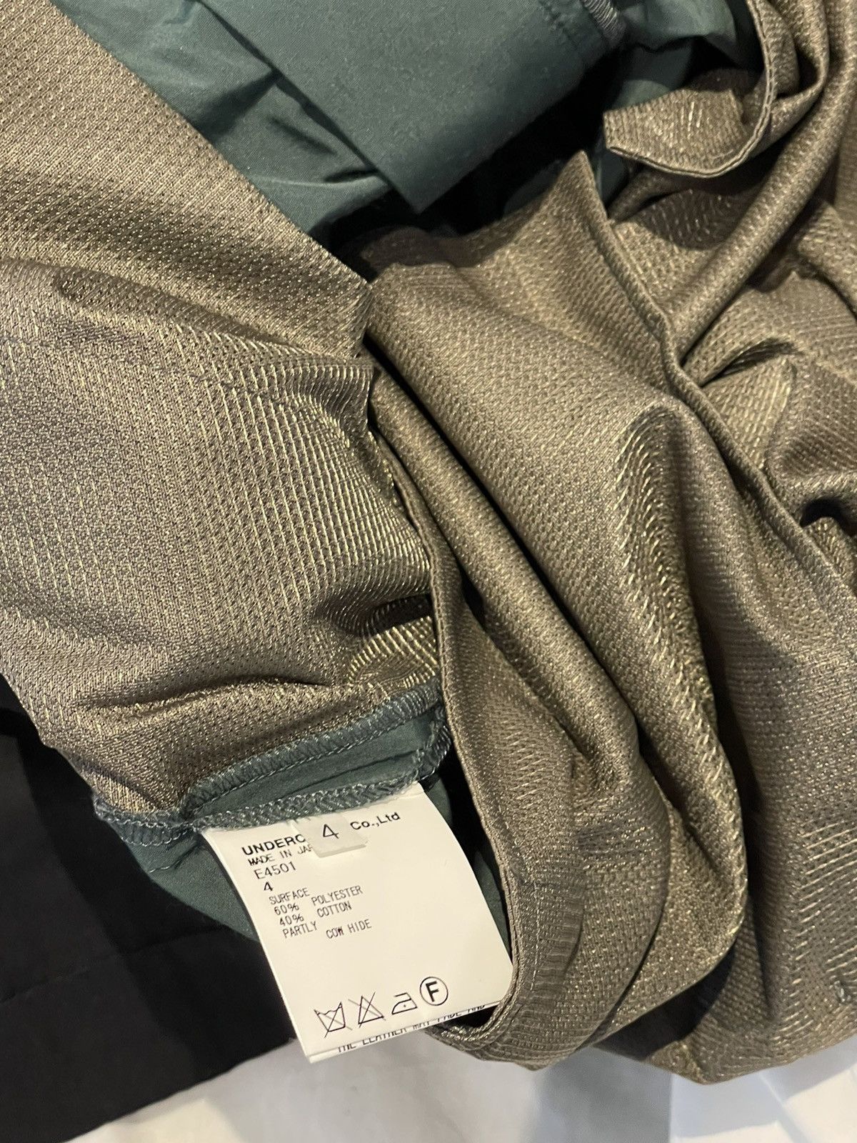 Undercover Undercover SS10 Less But Better Jogger Cargo Pants Size US 34 / EU 50 - 15 Thumbnail