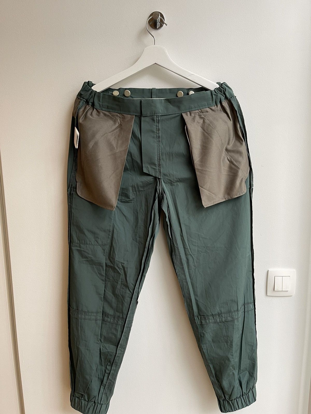 Undercover Undercover SS10 Less But Better Jogger Cargo Pants Size US 34 / EU 50 - 16 Thumbnail