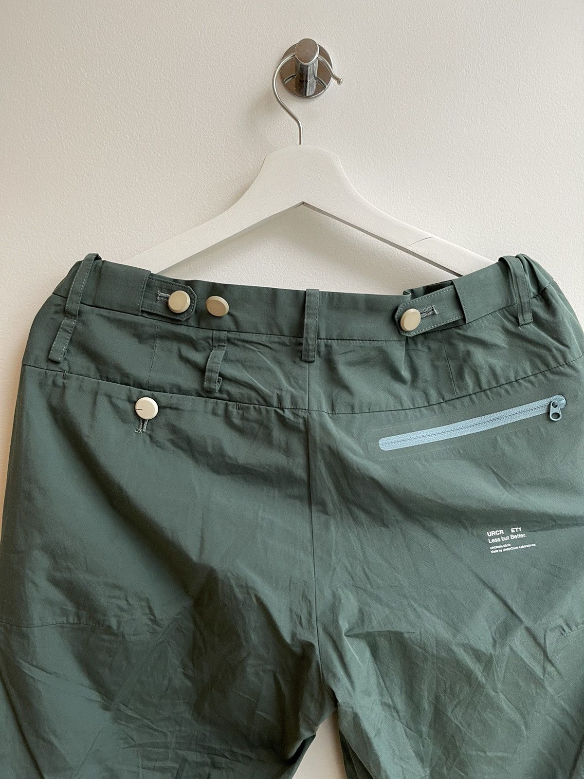 Undercover Undercover SS10 Less But Better Jogger Cargo Pants Size US 34 / EU 50 - 14 Thumbnail