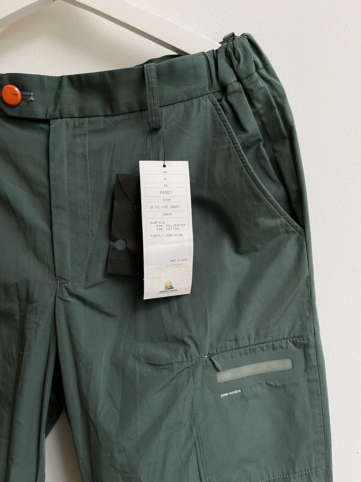 Undercover Undercover SS10 Less But Better Jogger Cargo Pants Size US 34 / EU 50 - 2 Thumbnail