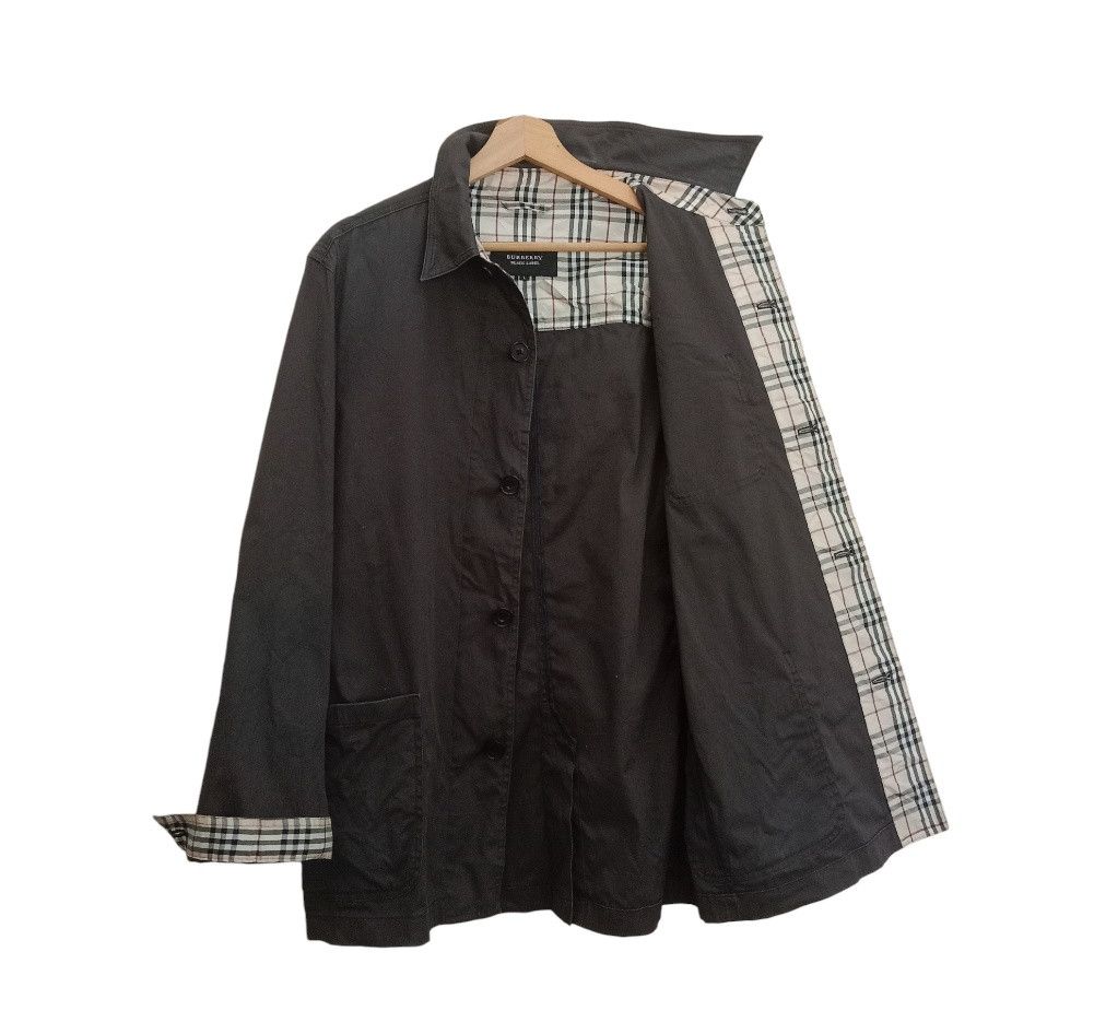 Black Label Vintage Burberry Black Label Nova Check Jacket Size US S / EU 44-46 / 1 - 5 Thumbnail