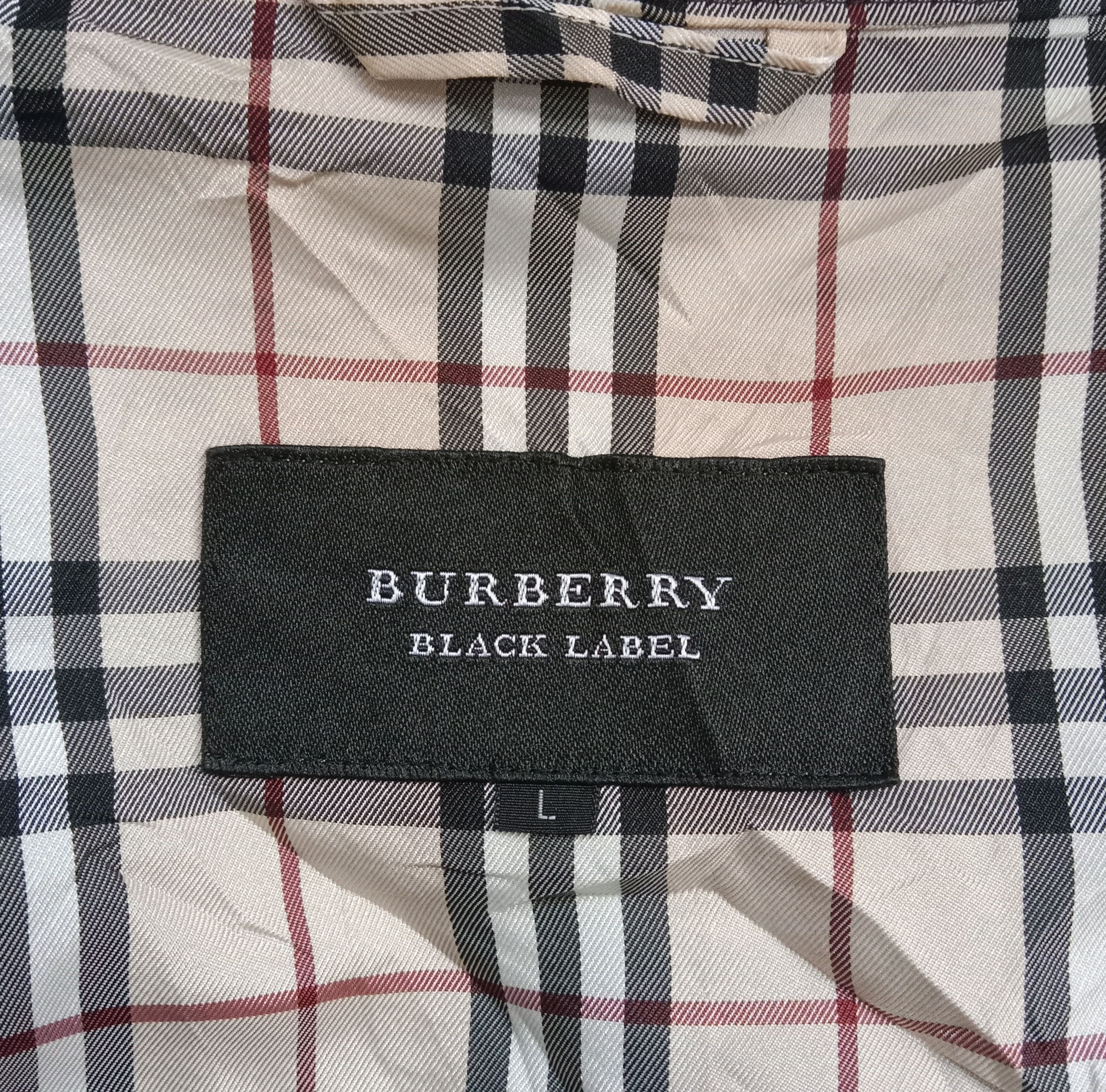 Black Label Vintage Burberry Black Label Nova Check Jacket Size US S / EU 44-46 / 1 - 7 Thumbnail