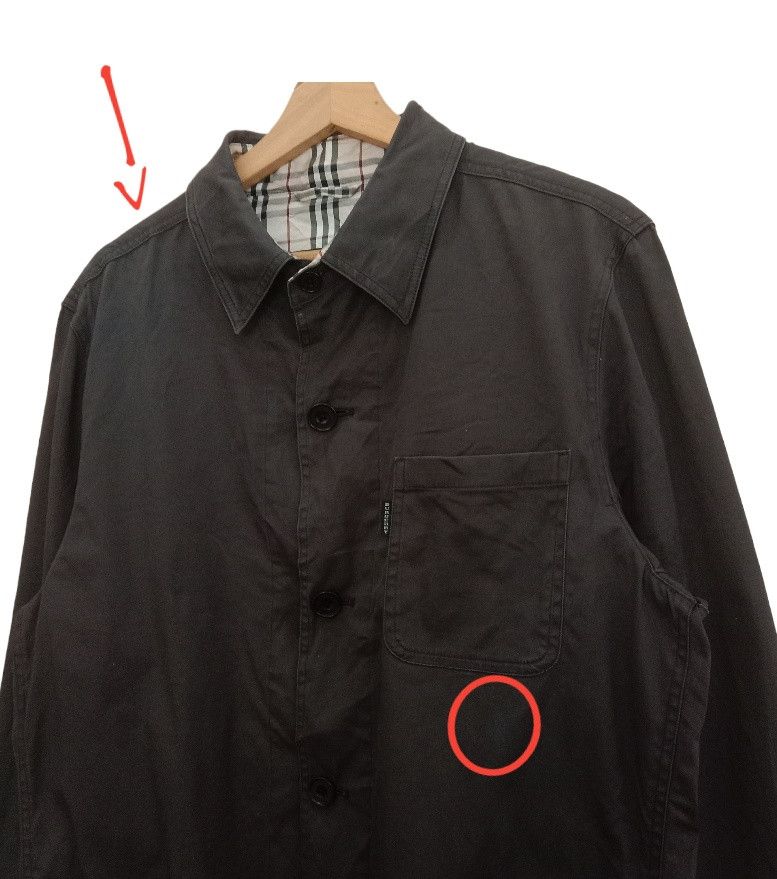 Black Label Vintage Burberry Black Label Nova Check Jacket Size US S / EU 44-46 / 1 - 3 Thumbnail