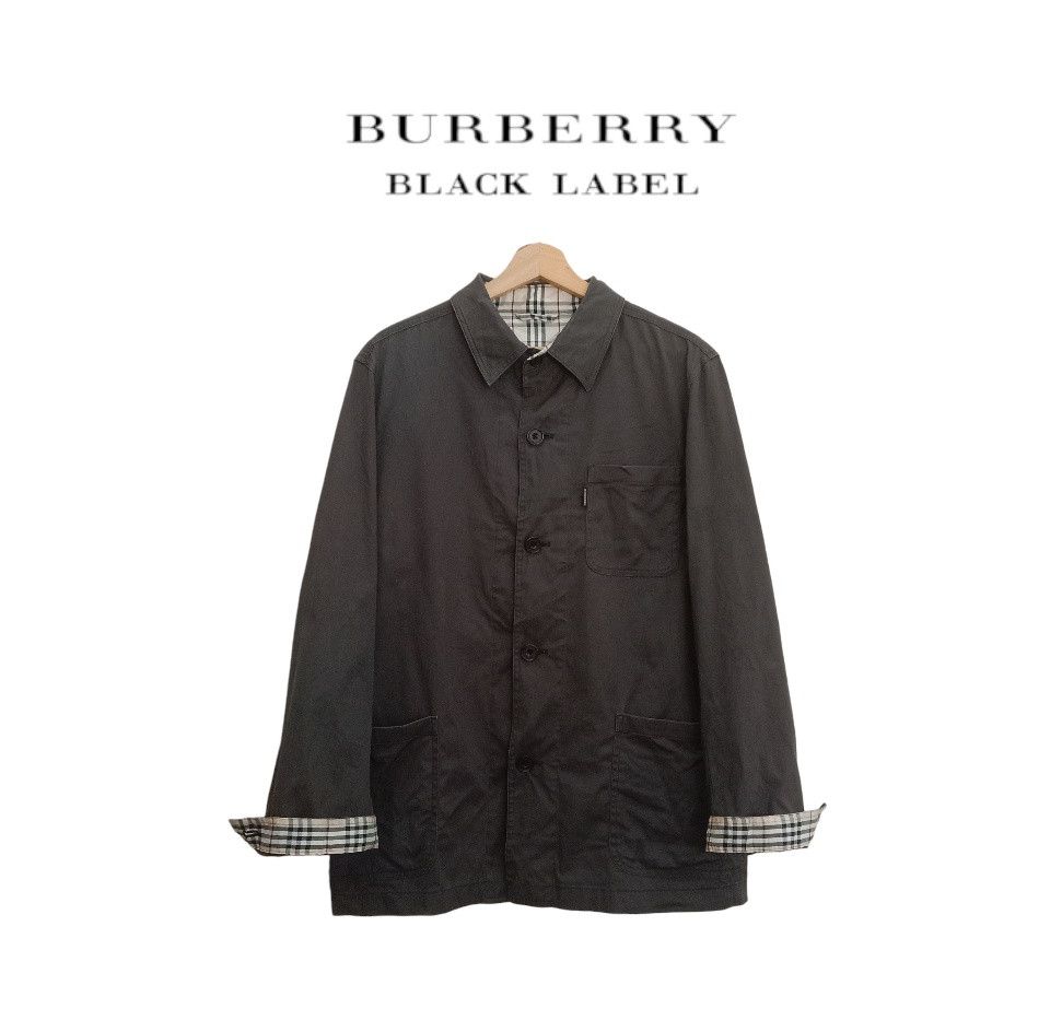 Black Label Vintage Burberry Black Label Nova Check Jacket Size US S / EU 44-46 / 1 - 1 Thumbnail