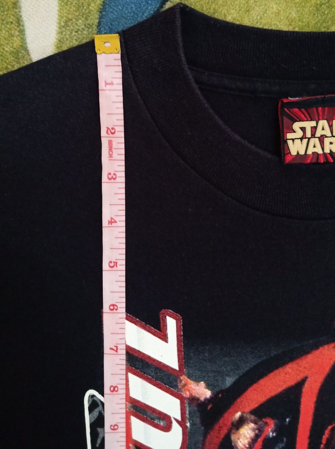 Star Wars × Vintage Vintage Star Wars : Darth Maul T-shirt Size US M / EU 48-50 / 2 - 13 Thumbnail