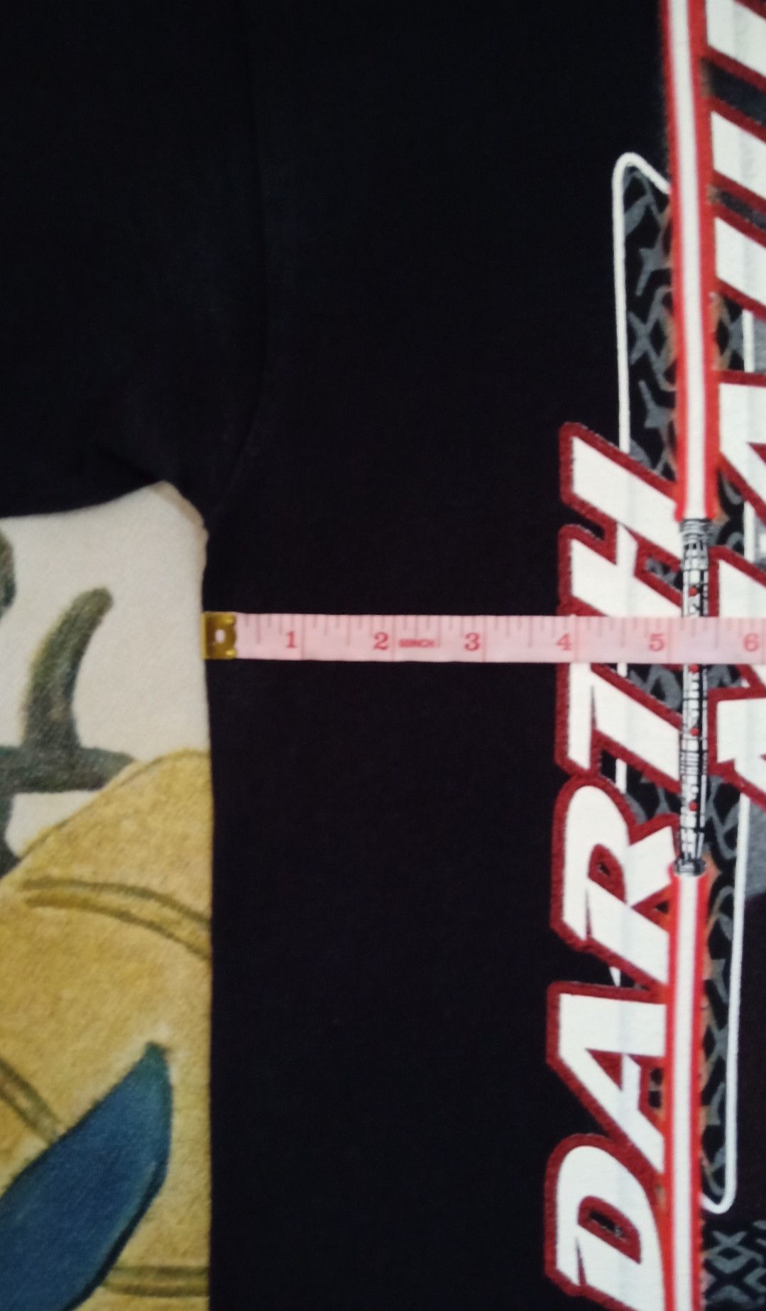 Star Wars × Vintage Vintage Star Wars : Darth Maul T-shirt Size US M / EU 48-50 / 2 - 11 Thumbnail
