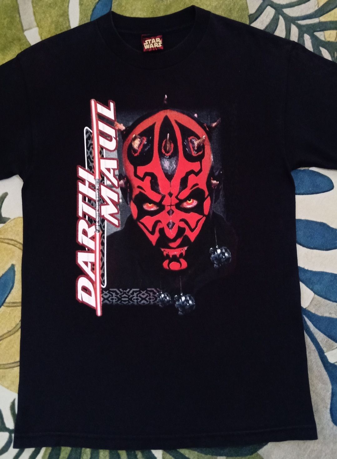 Star Wars × Vintage Vintage Star Wars : Darth Maul T-shirt Size US M / EU 48-50 / 2 - 4 Thumbnail