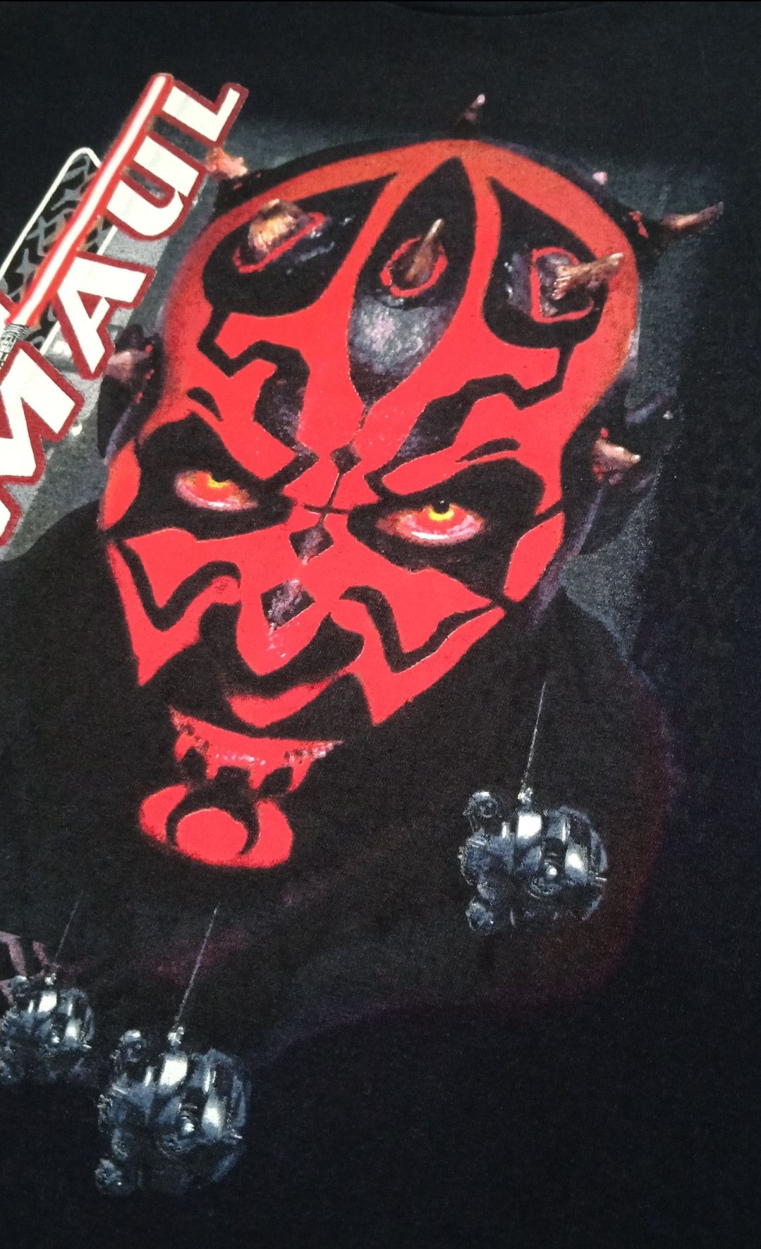 Star Wars × Vintage Vintage Star Wars : Darth Maul T-shirt Size US M / EU 48-50 / 2 - 7 Thumbnail